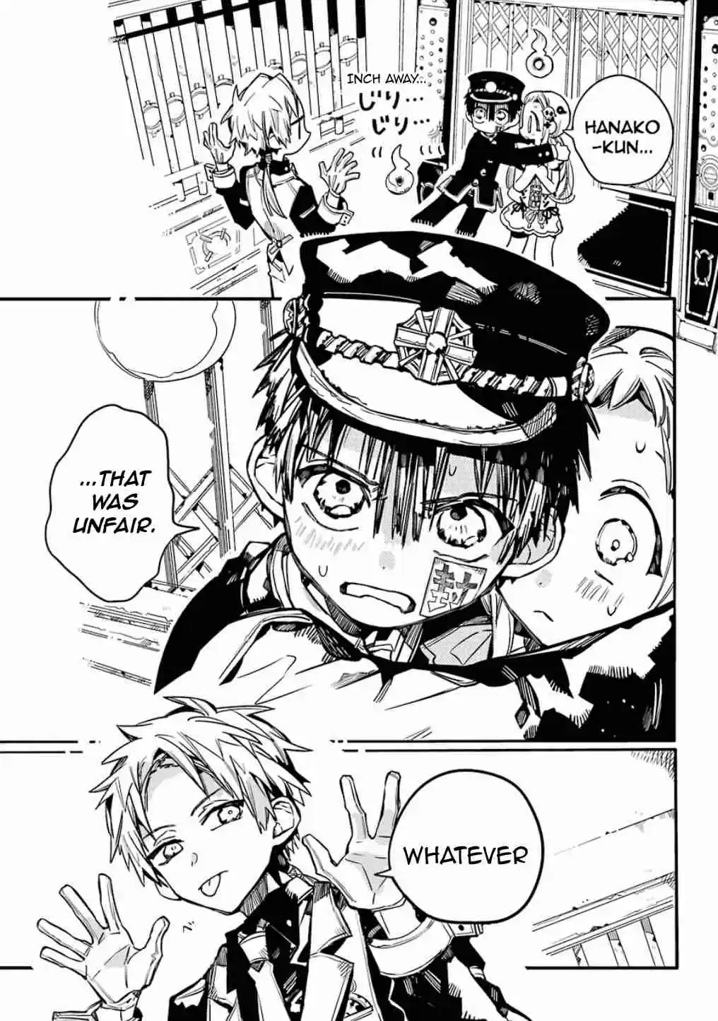 Jibaku Shounen Hanako kun Ch. 62 Elevator