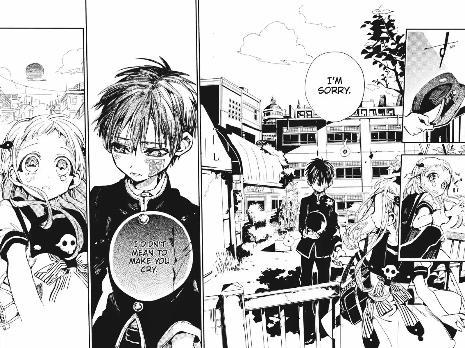 Jibaku Shounen Hanako kun ch.008