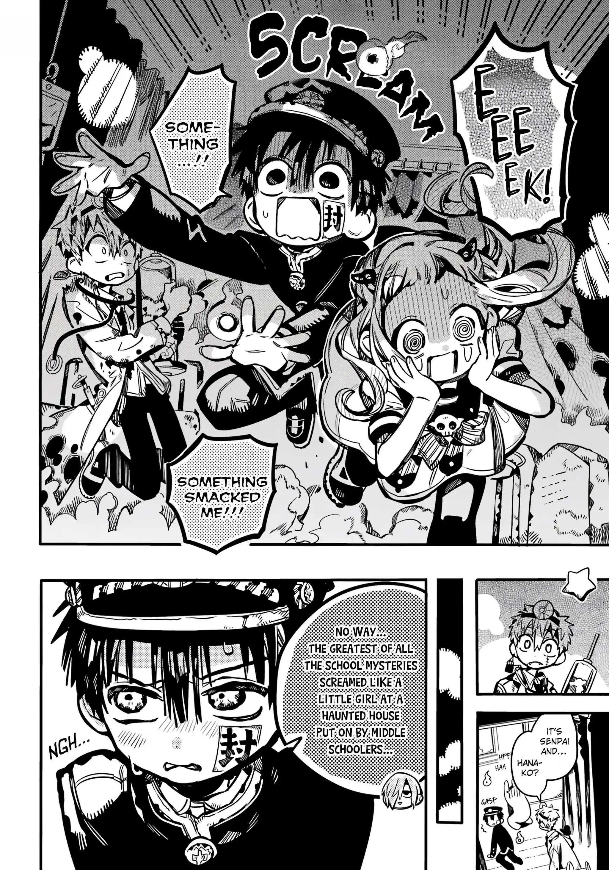 Jibaku Shounen Hanako-Kun Chapter 104