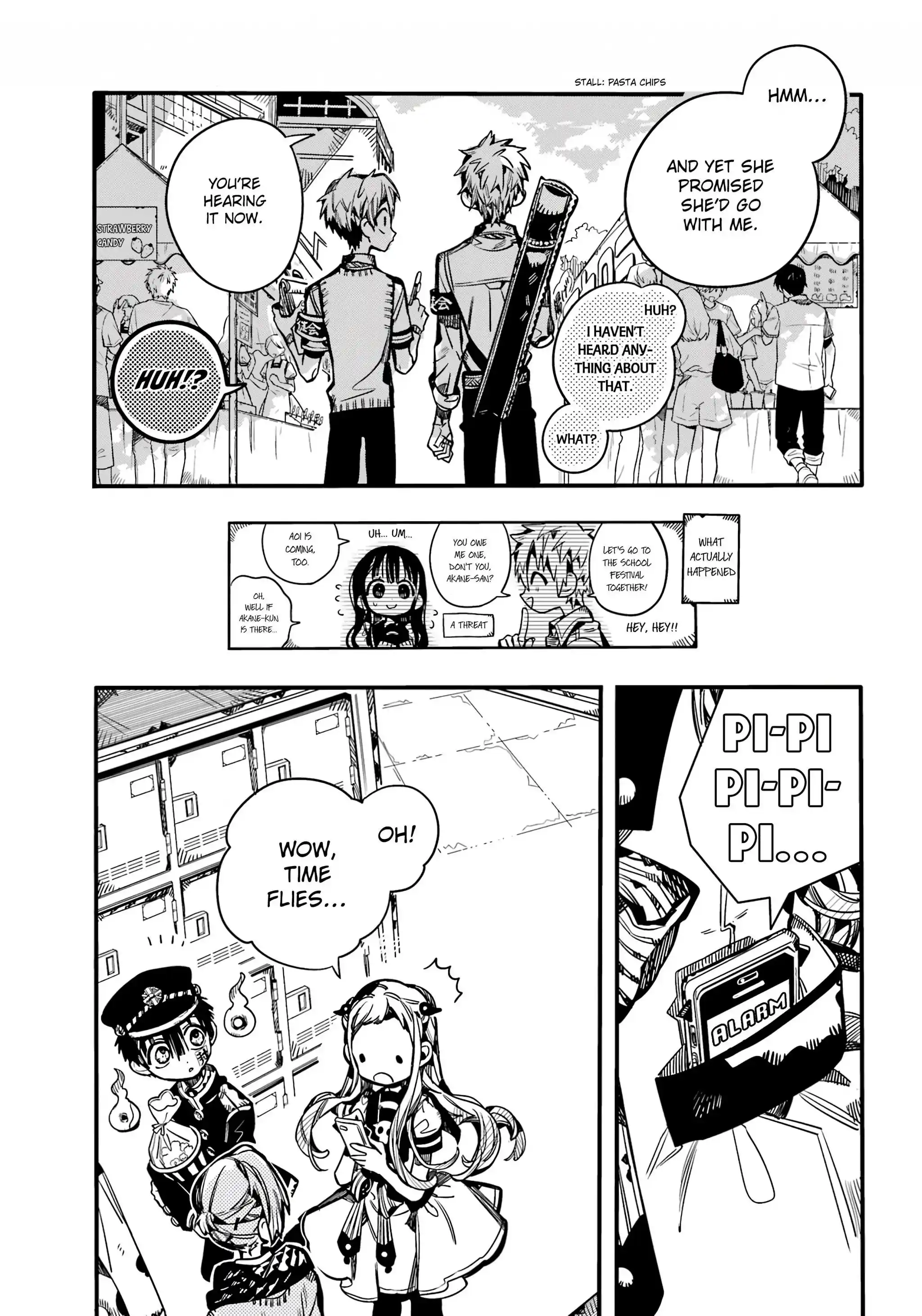 Jibaku Shounen Hanako-Kun Chapter 104