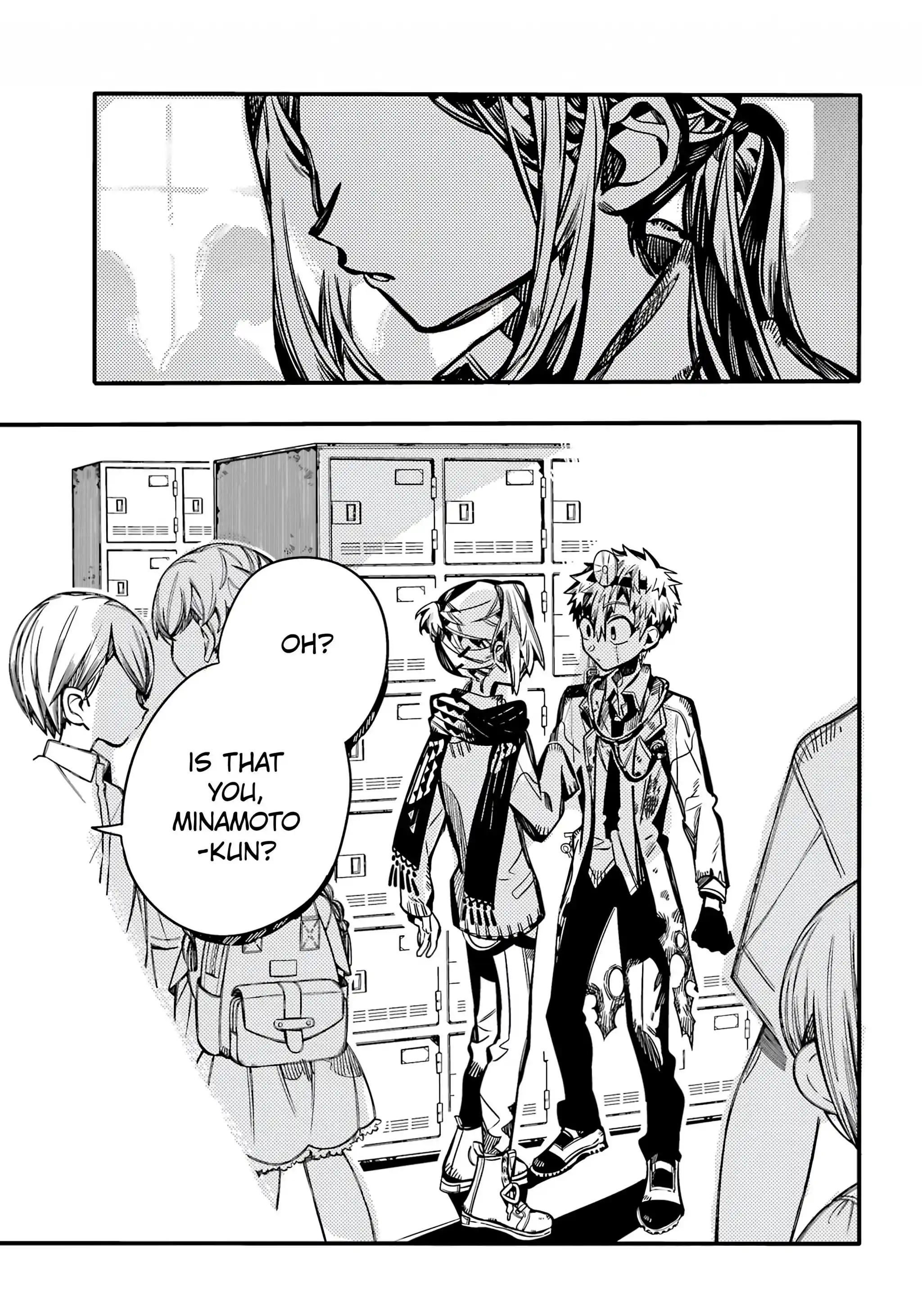 Jibaku Shounen Hanako-Kun Chapter 104