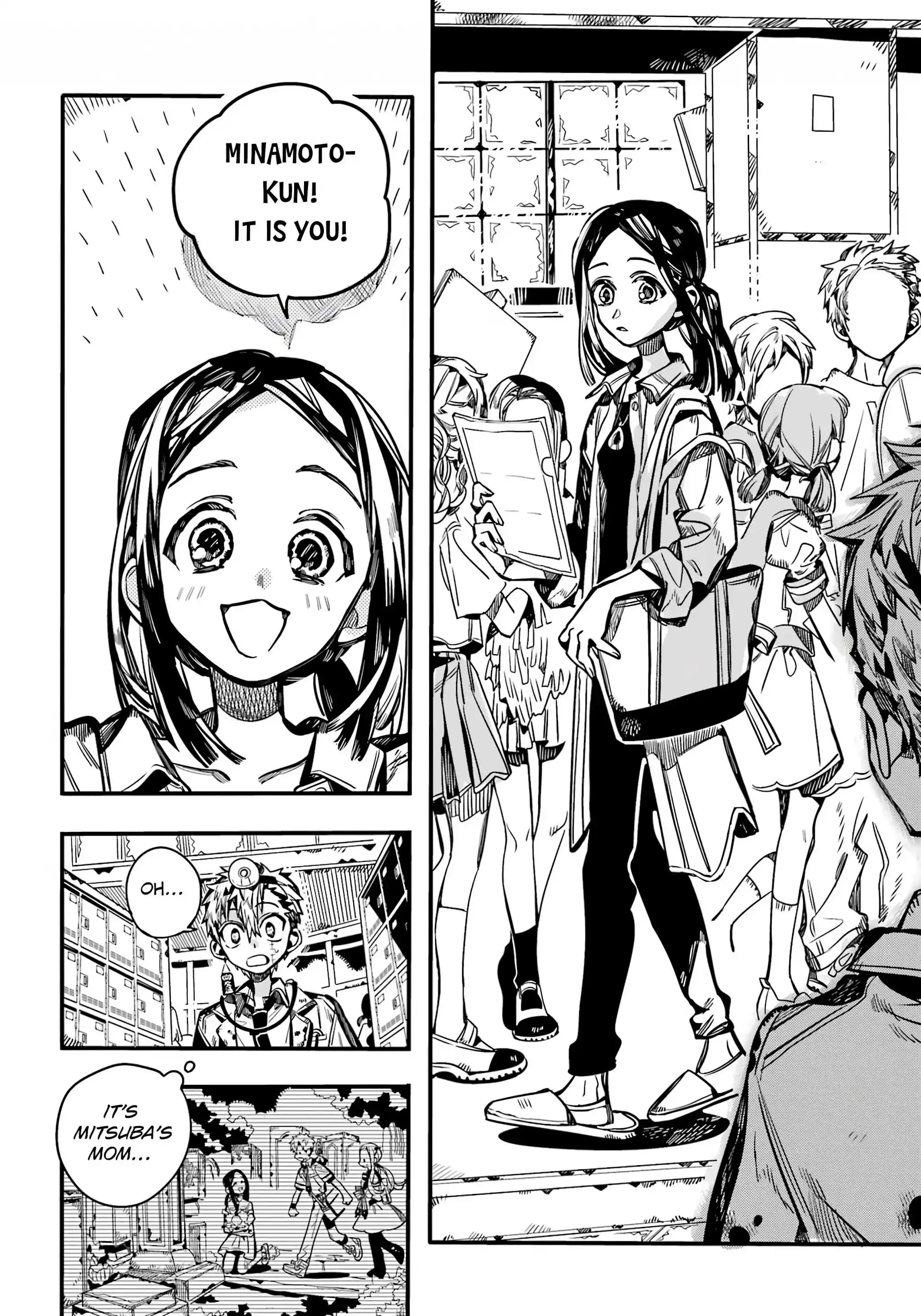 Jibaku Shounen Hanako-Kun Chapter 104