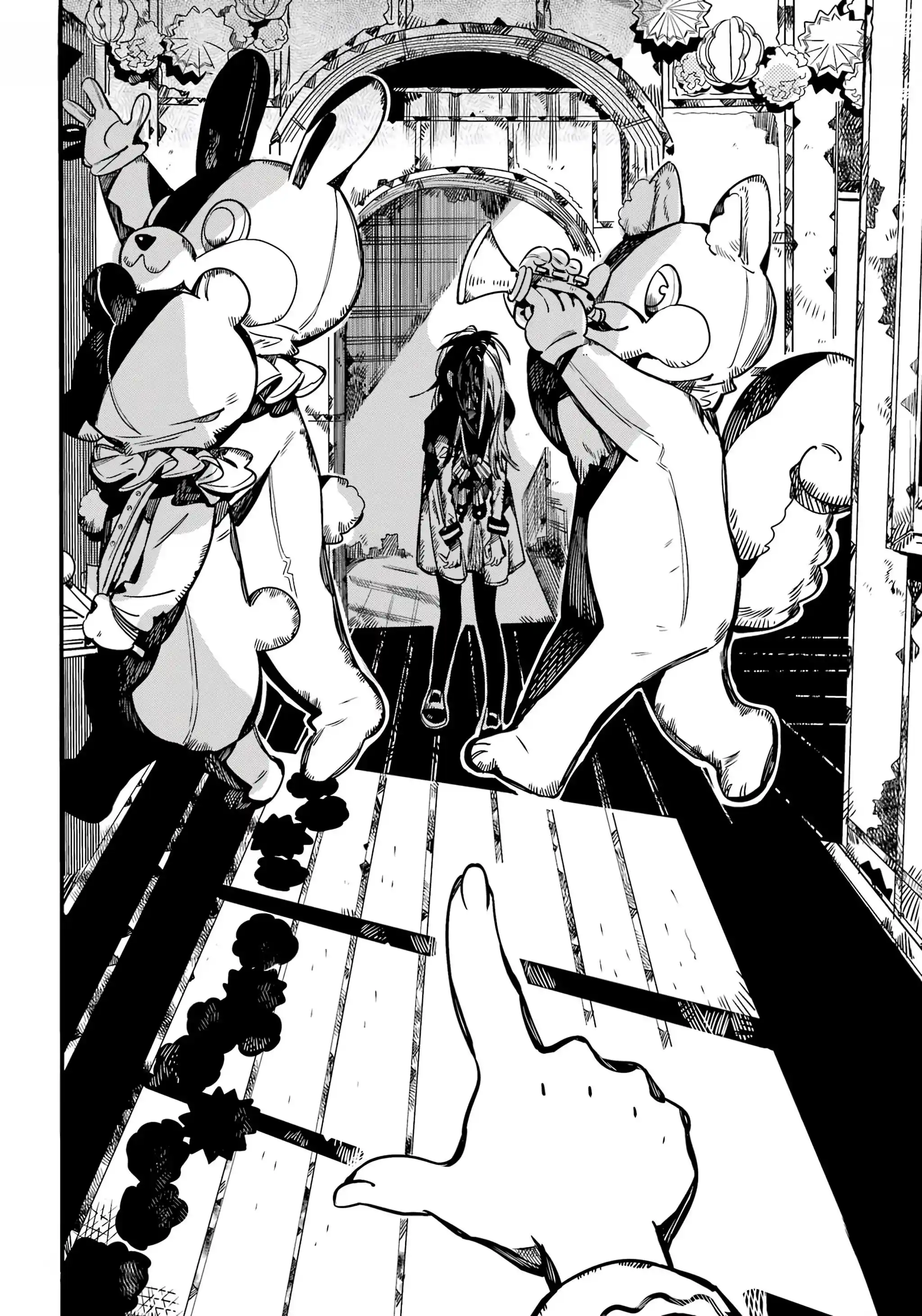 Jibaku Shounen Hanako-Kun Chapter 104