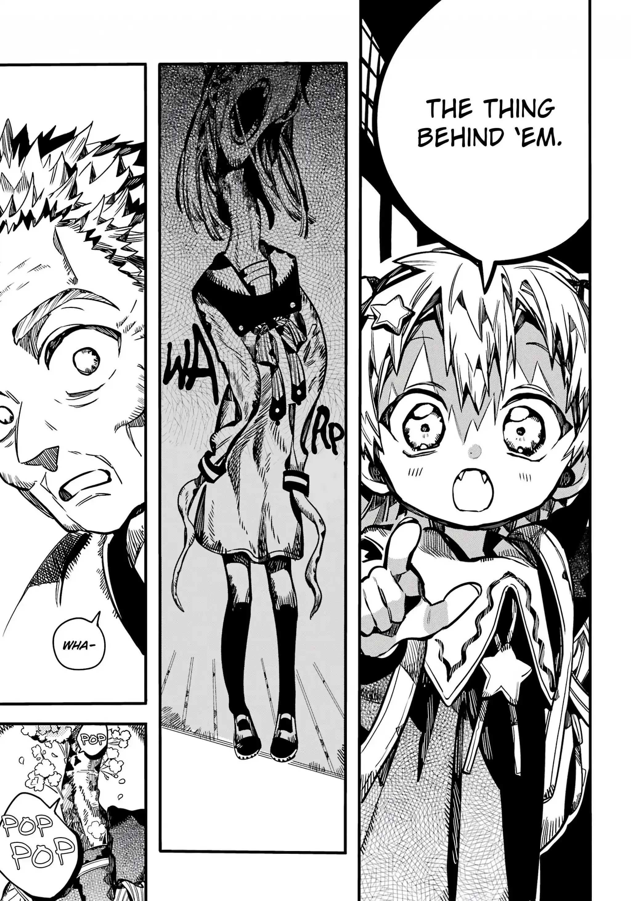 Jibaku Shounen Hanako-Kun Chapter 104