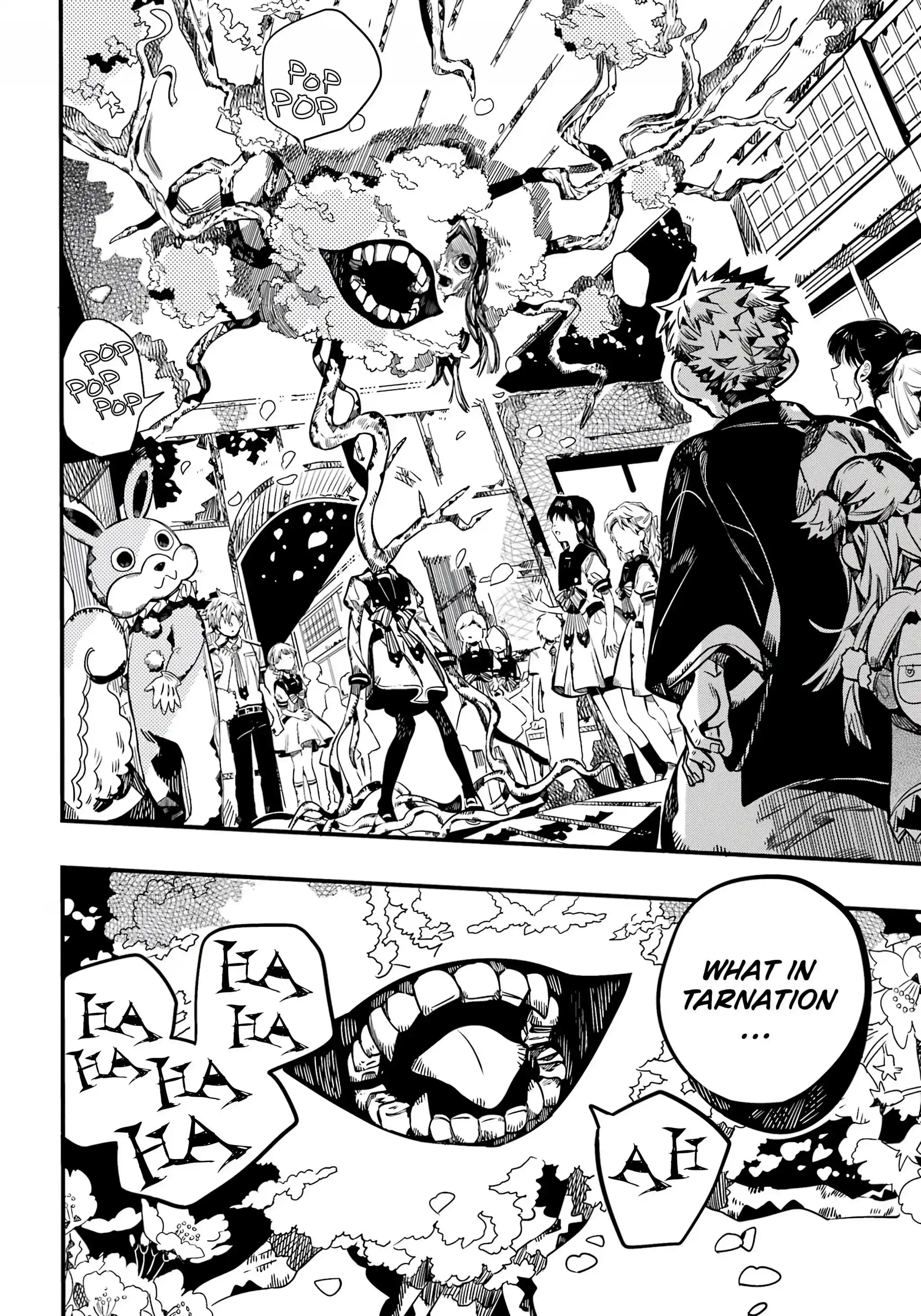 Jibaku Shounen Hanako-Kun Chapter 104