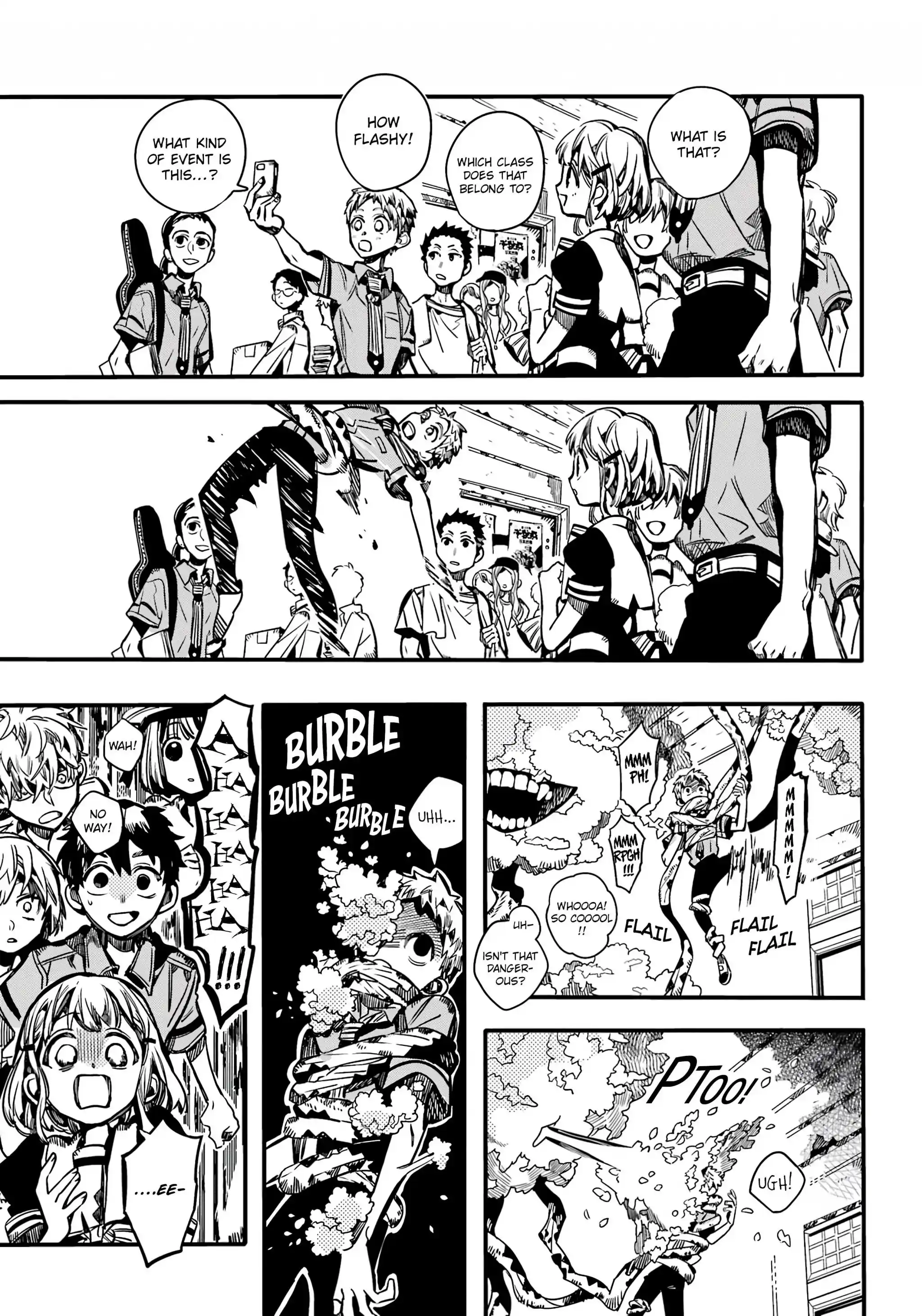 Jibaku Shounen Hanako-Kun Chapter 104