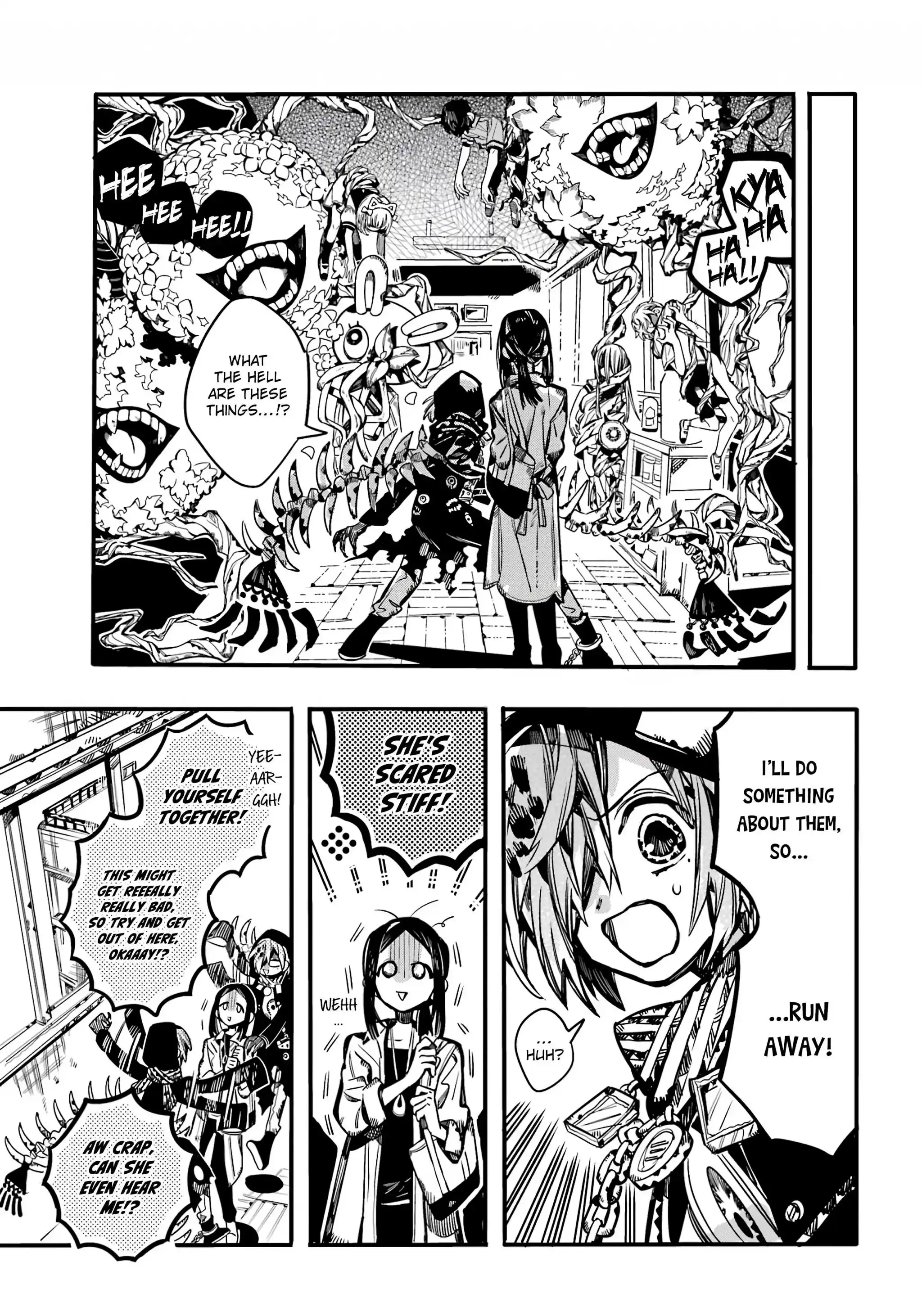 Jibaku Shounen Hanako-Kun Chapter 104