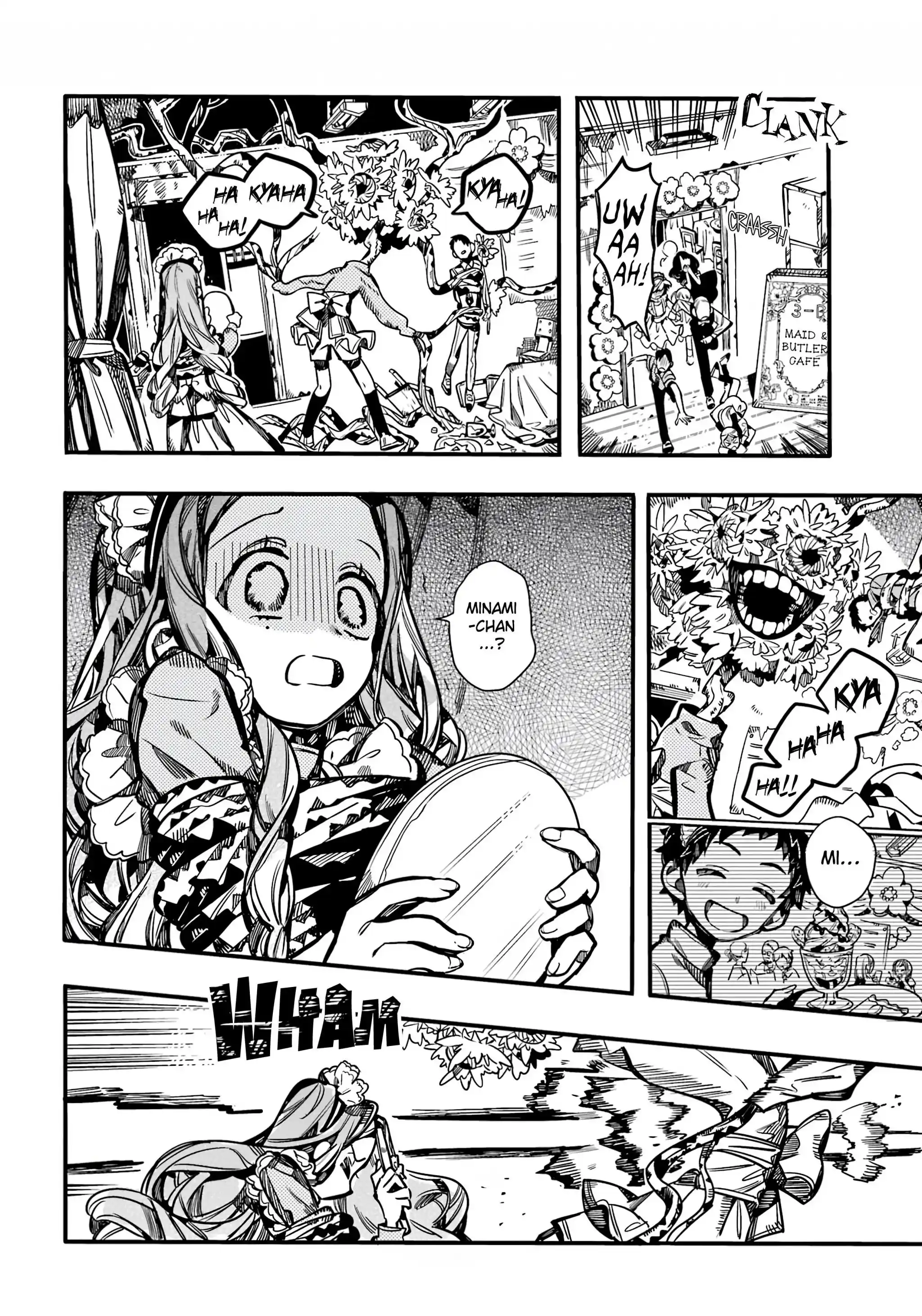 Jibaku Shounen Hanako-Kun Chapter 104