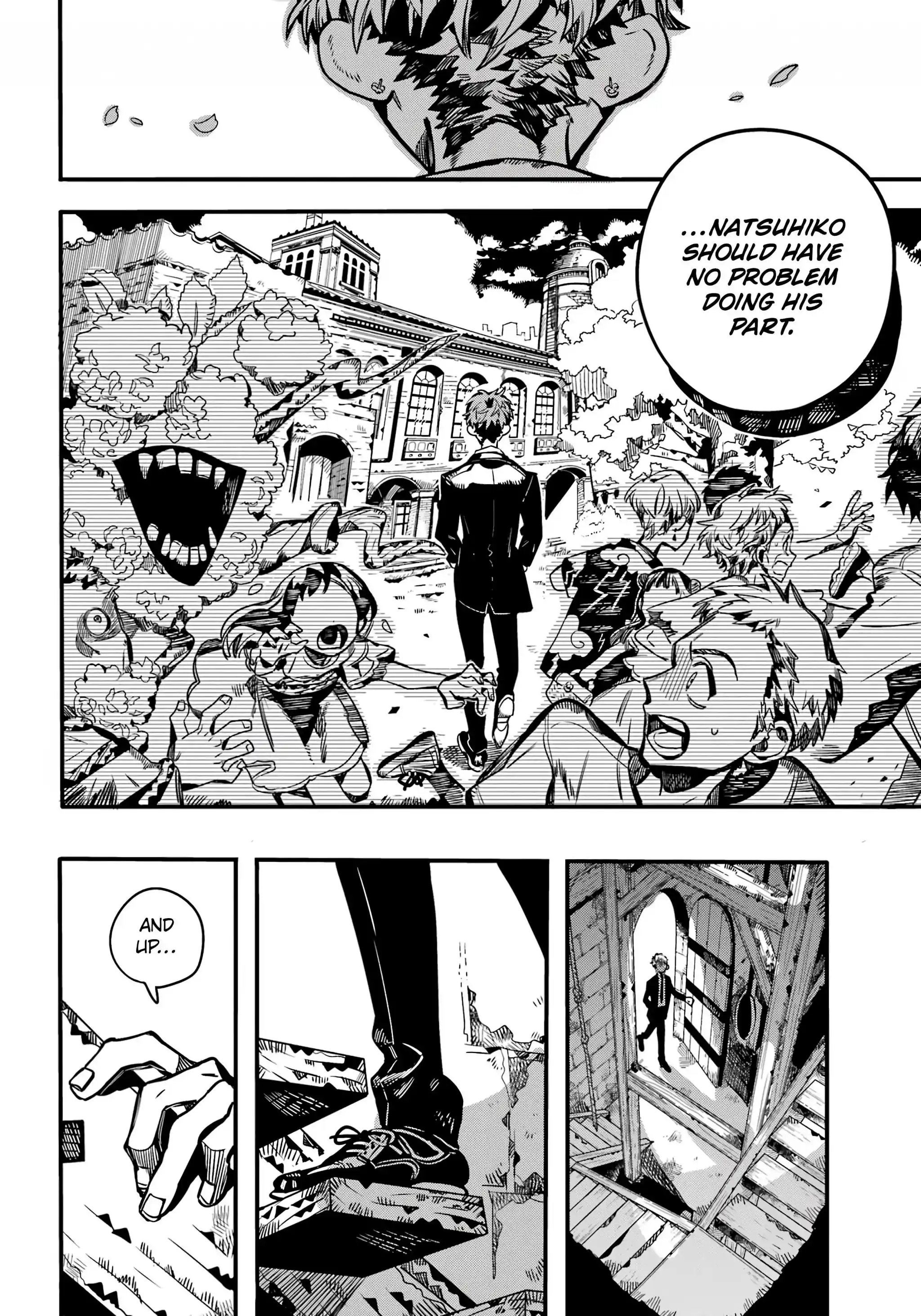 Jibaku Shounen Hanako-Kun Chapter 104