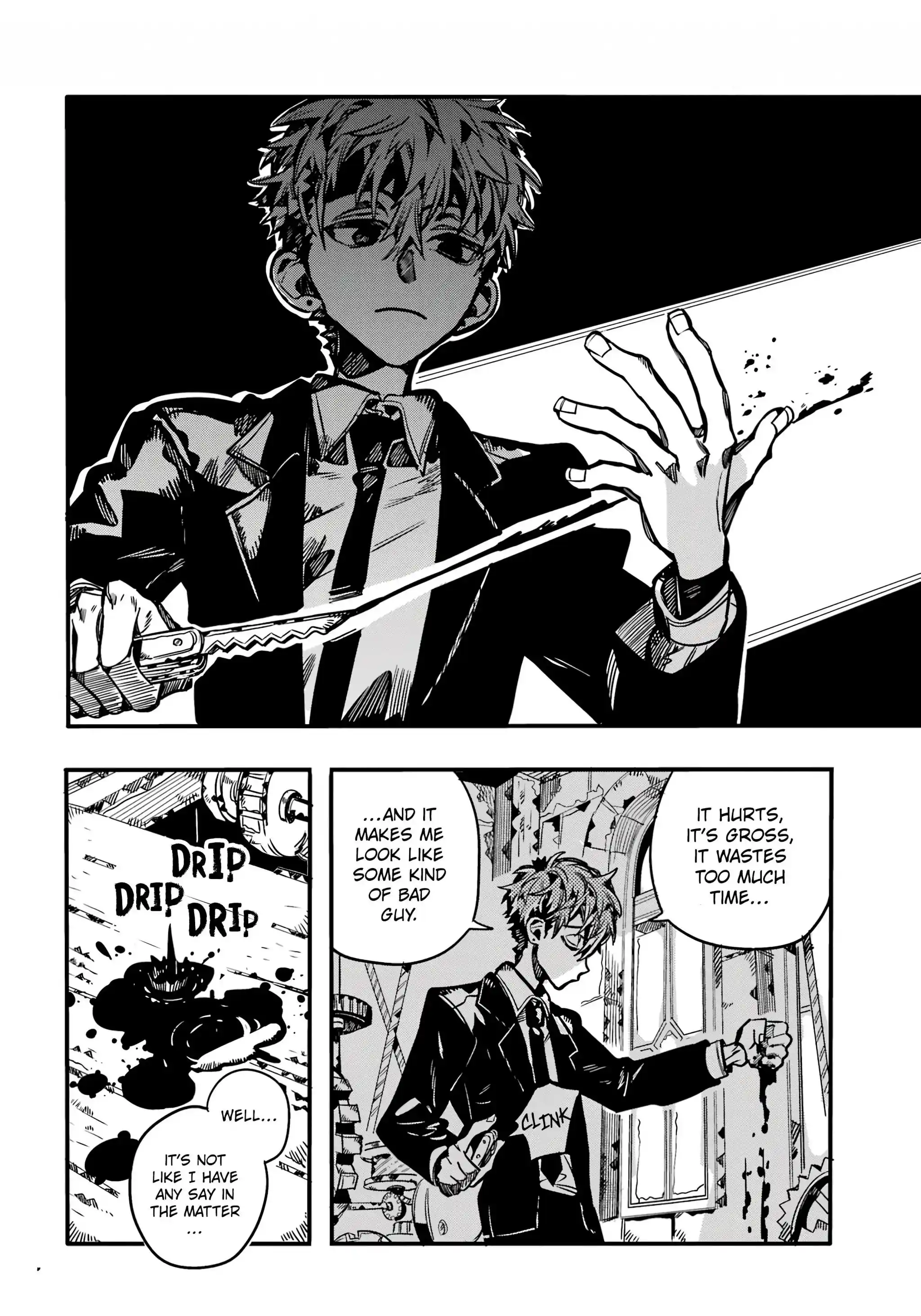 Jibaku Shounen Hanako-Kun Chapter 104