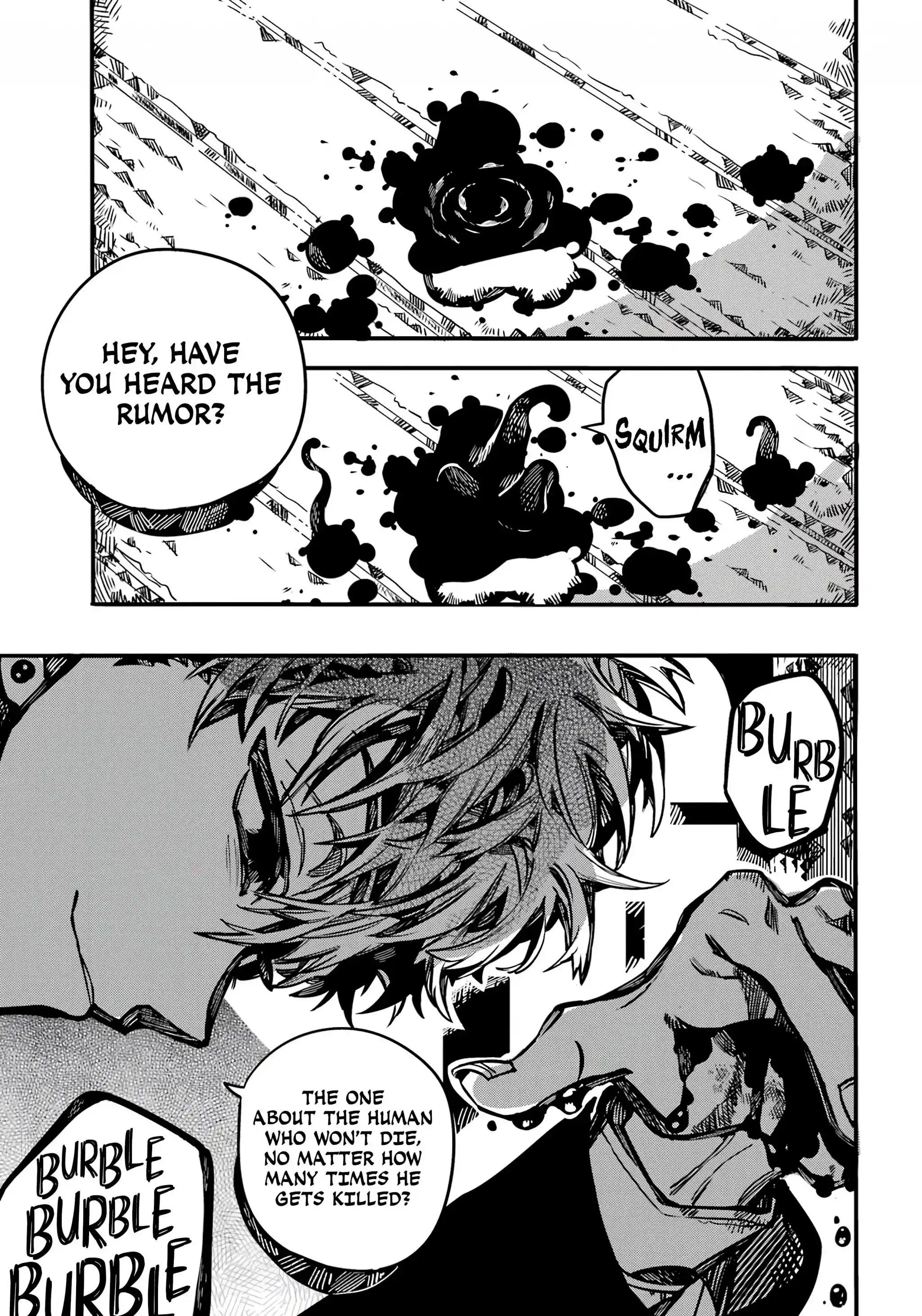 Jibaku Shounen Hanako-Kun Chapter 104