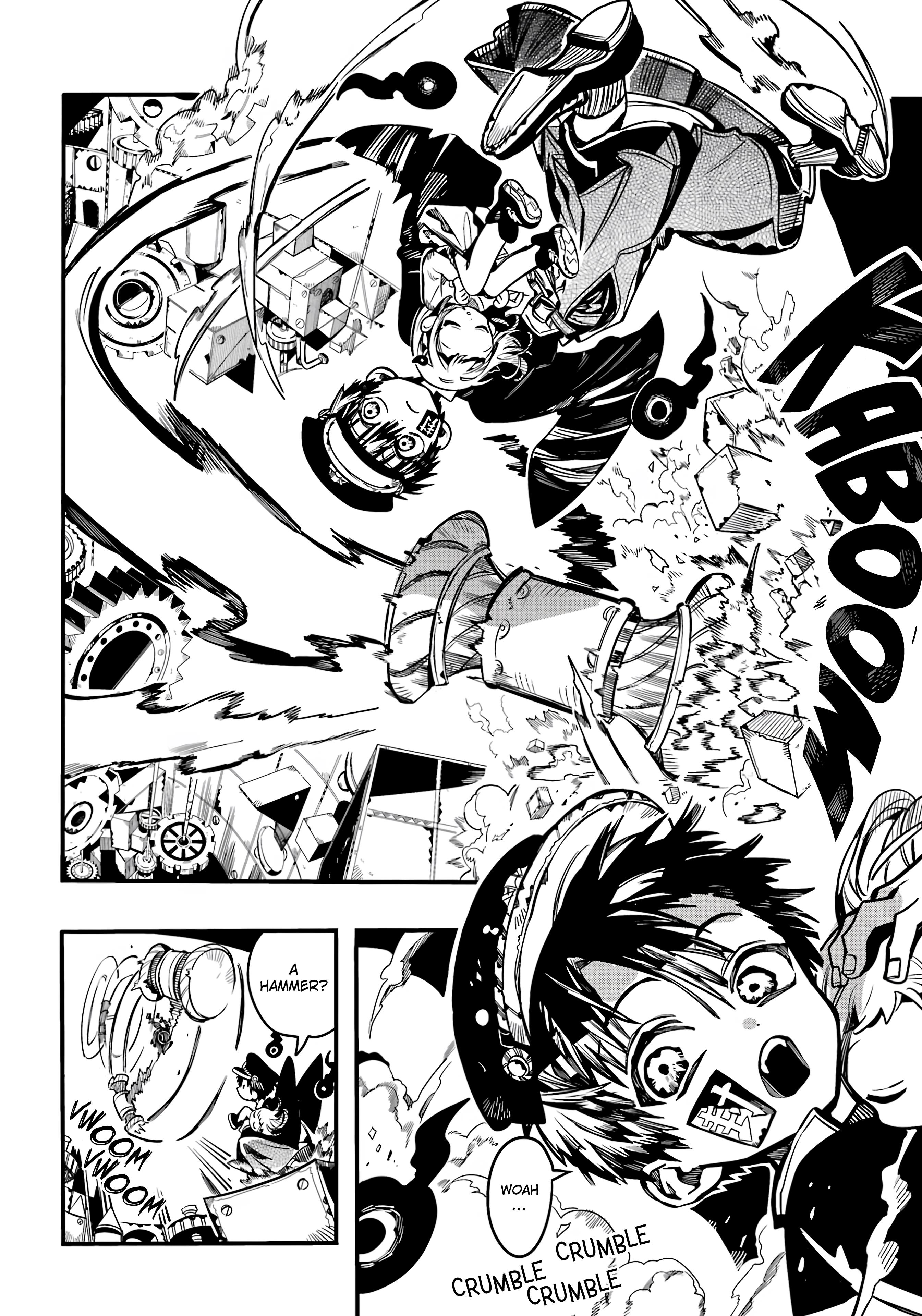 Jibaku Shounen Hanako-Kun Chapter 107