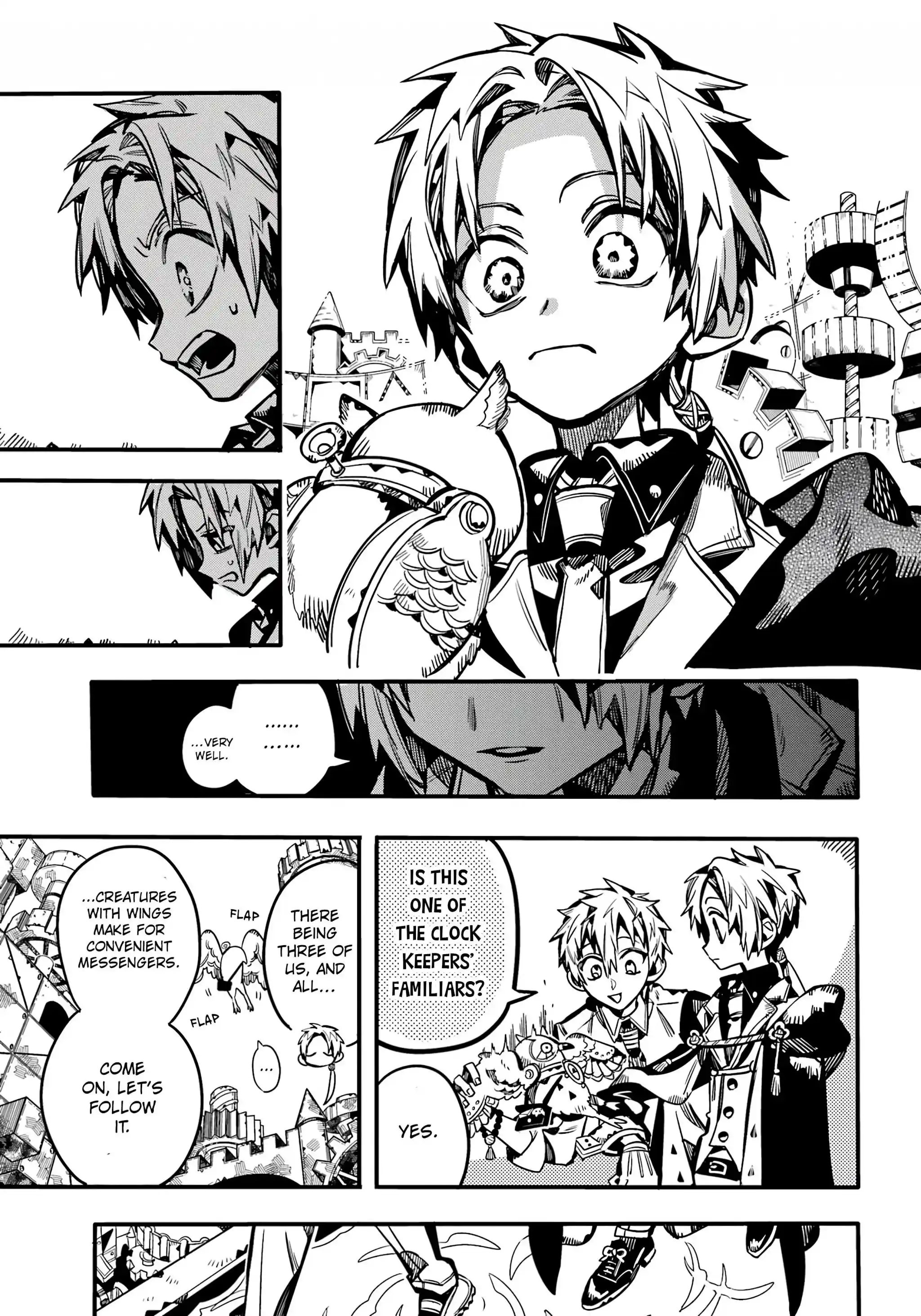 Jibaku Shounen Hanako-Kun Chapter 108