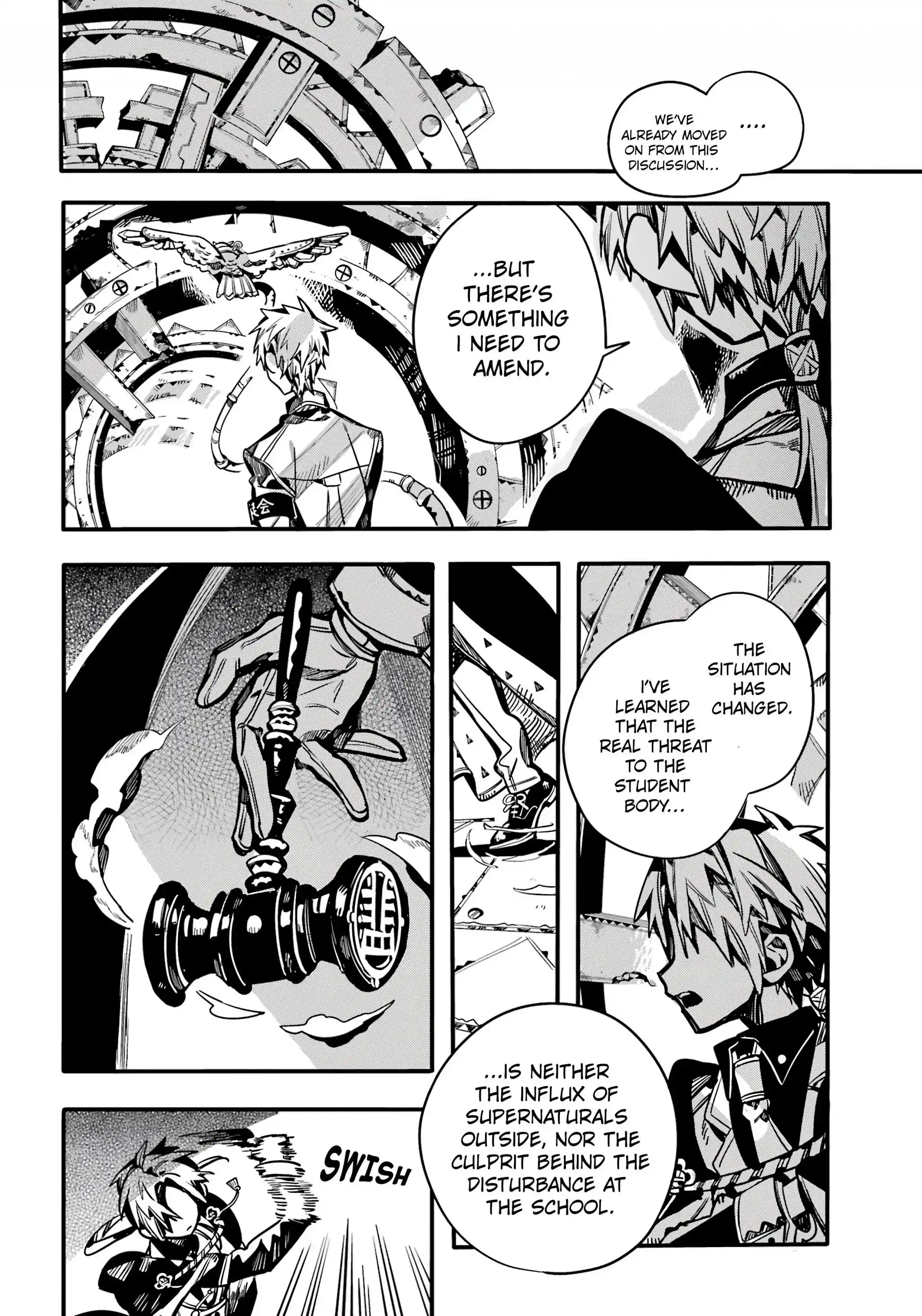 Jibaku Shounen Hanako-Kun Chapter 108