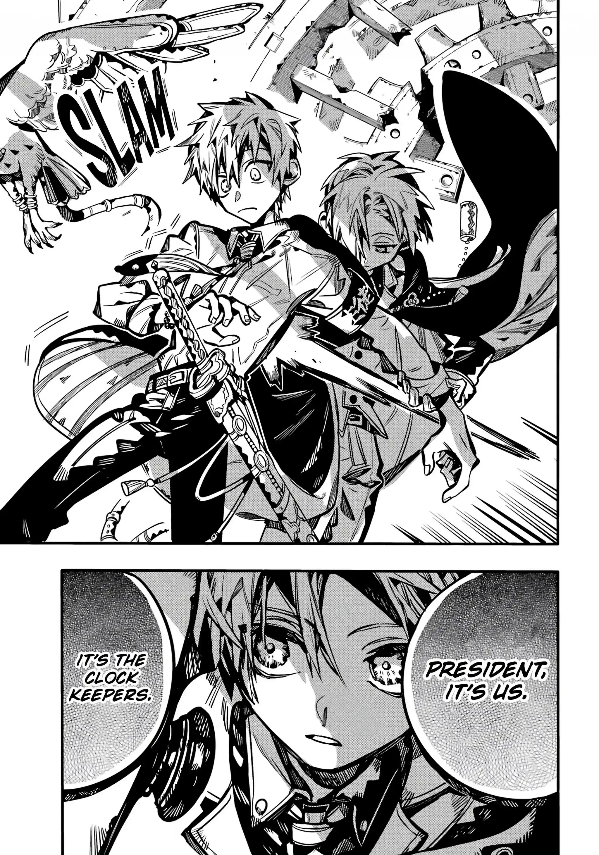 Jibaku Shounen Hanako-Kun Chapter 108