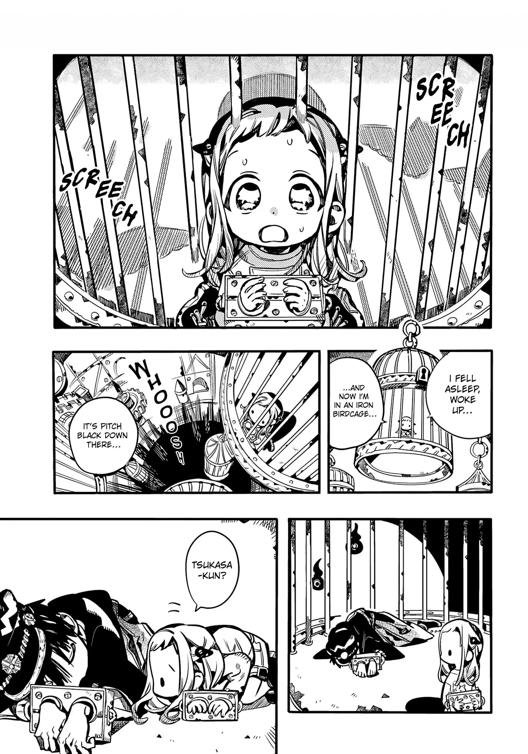 Jibaku Shounen Hanako-Kun Chapter 108