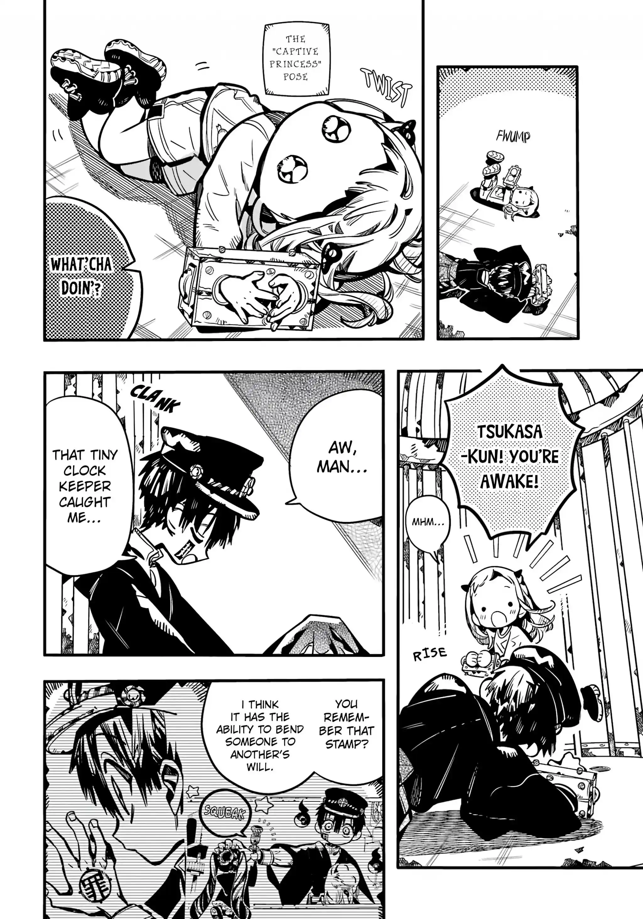 Jibaku Shounen Hanako-Kun Chapter 108