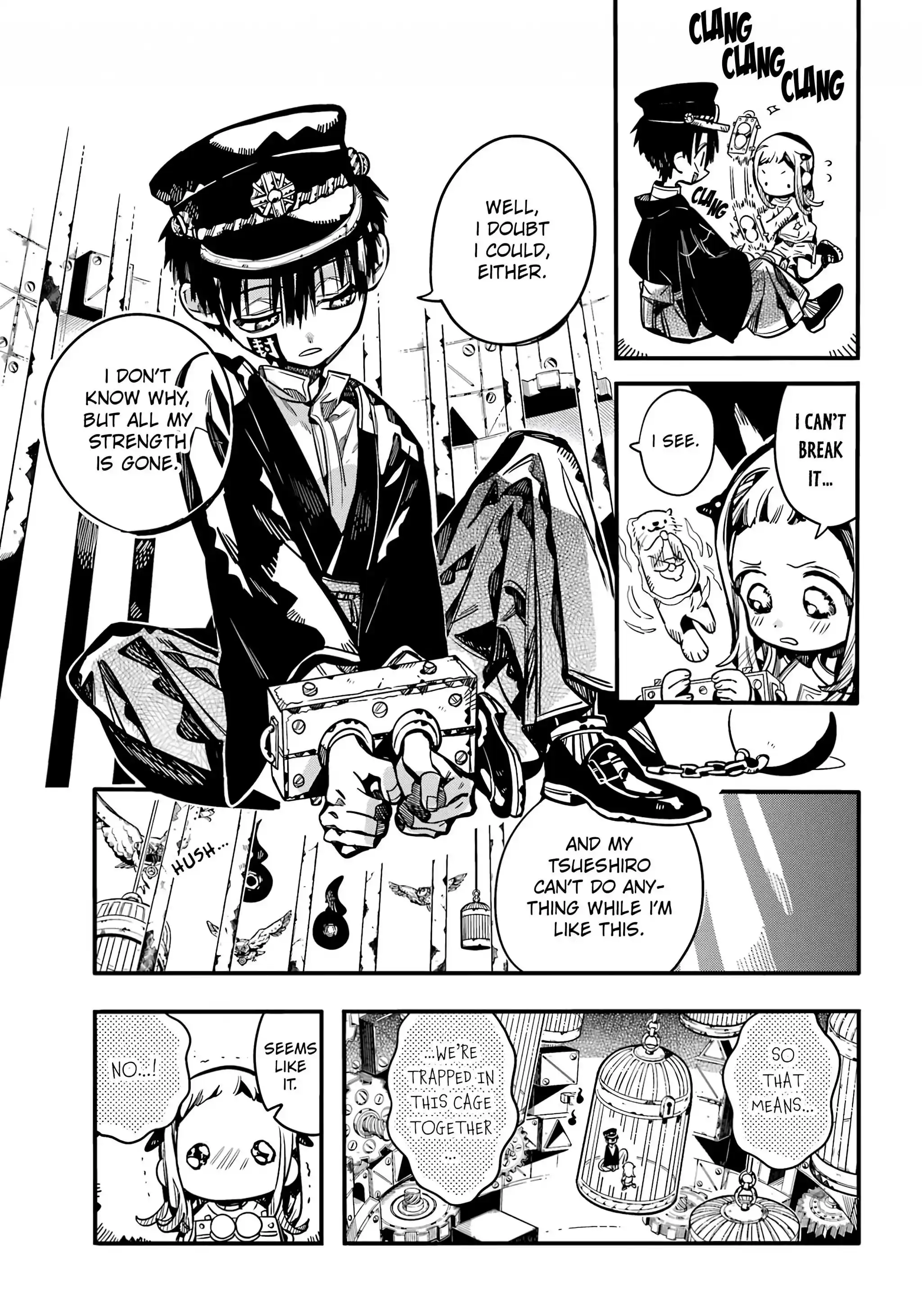 Jibaku Shounen Hanako-Kun Chapter 108