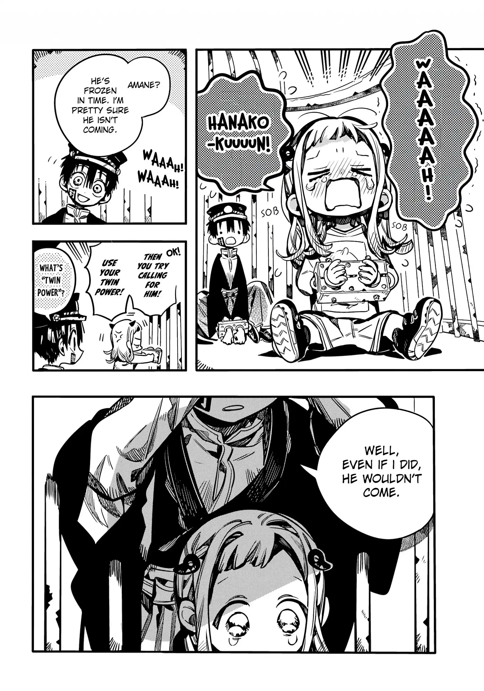 Jibaku Shounen Hanako-Kun Chapter 108