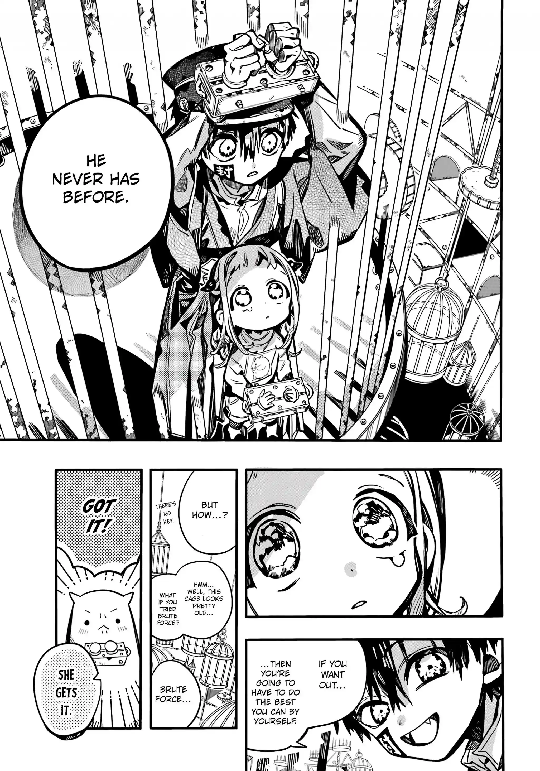 Jibaku Shounen Hanako-Kun Chapter 108