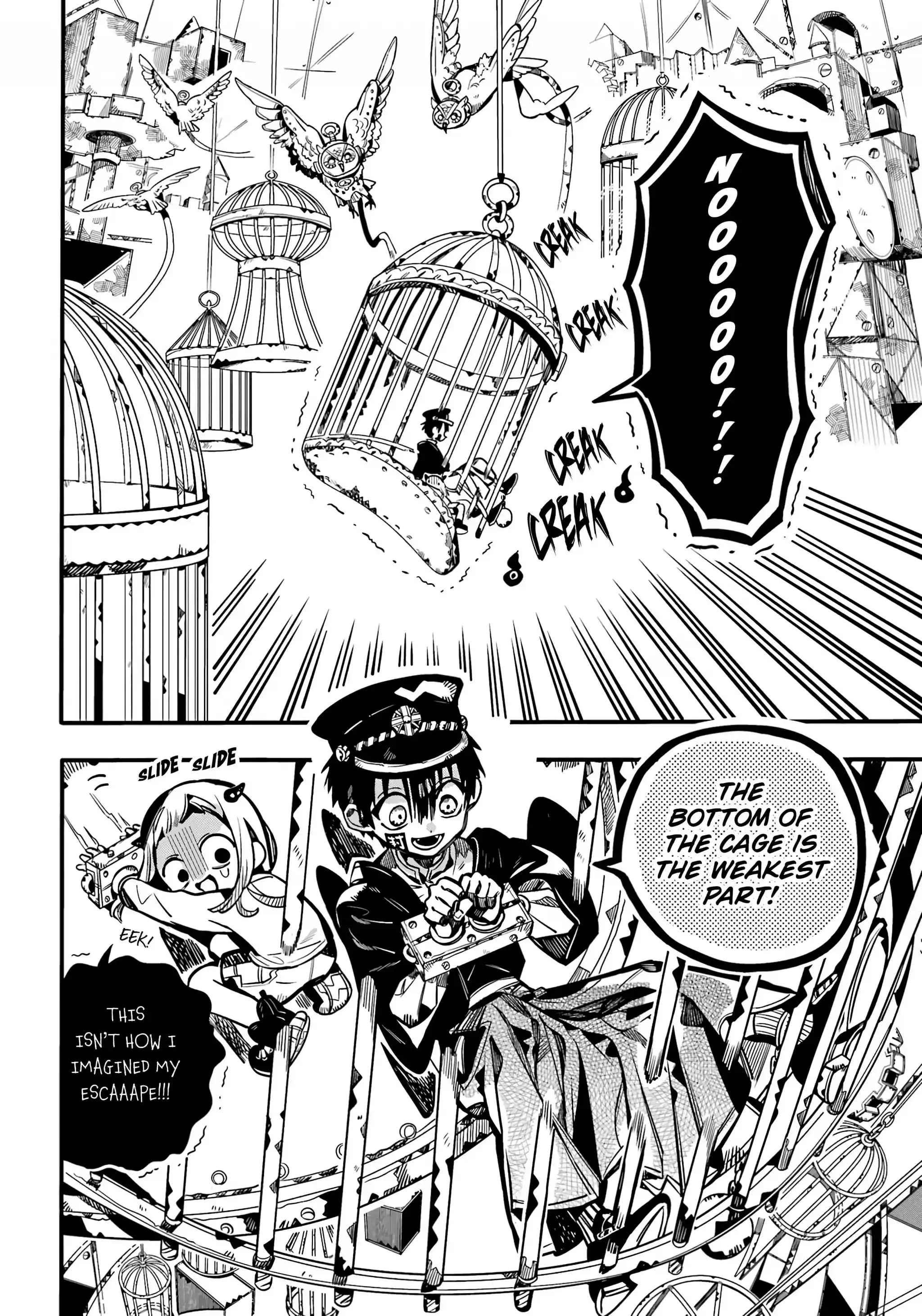 Jibaku Shounen Hanako-Kun Chapter 108