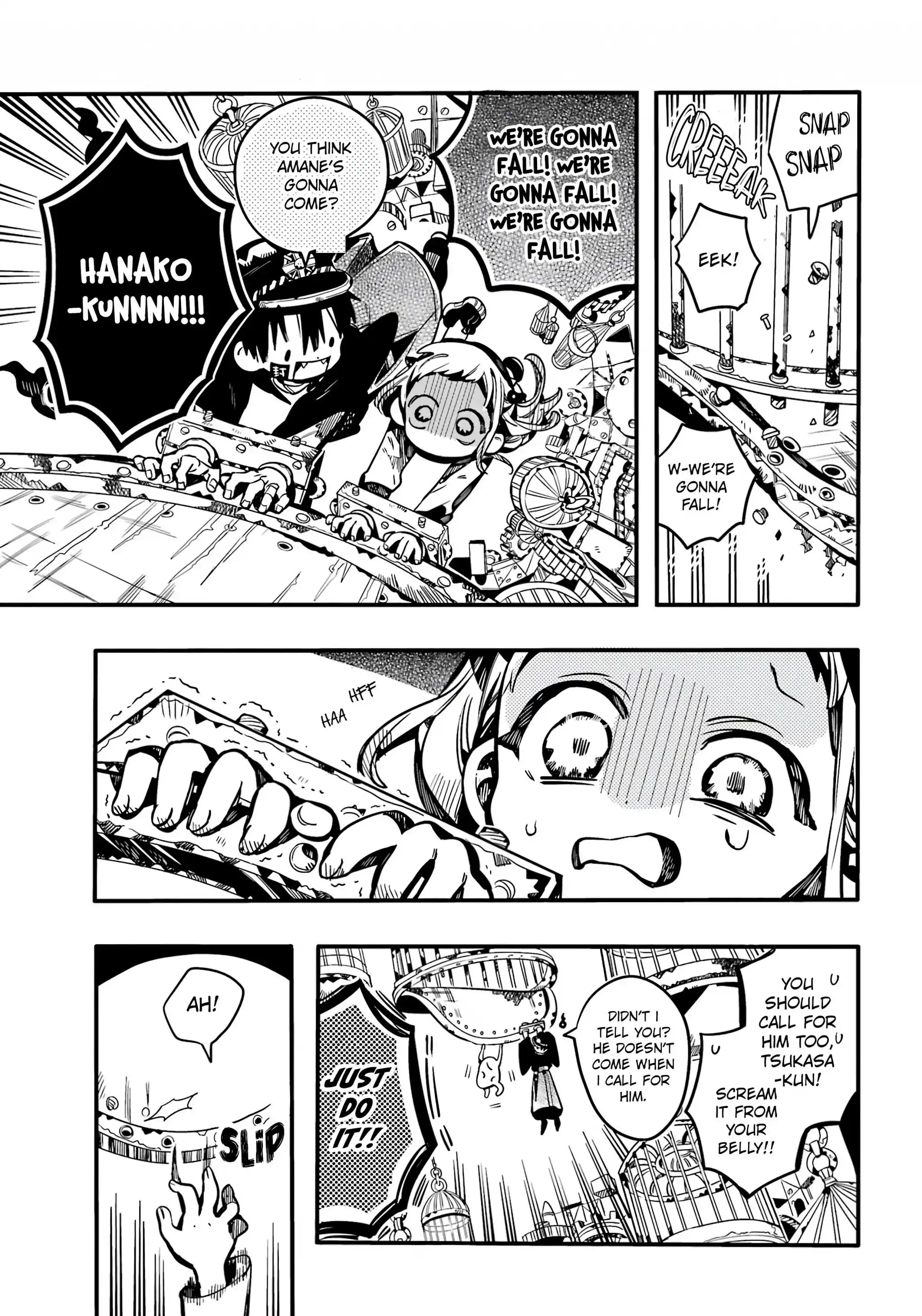 Jibaku Shounen Hanako-Kun Chapter 108