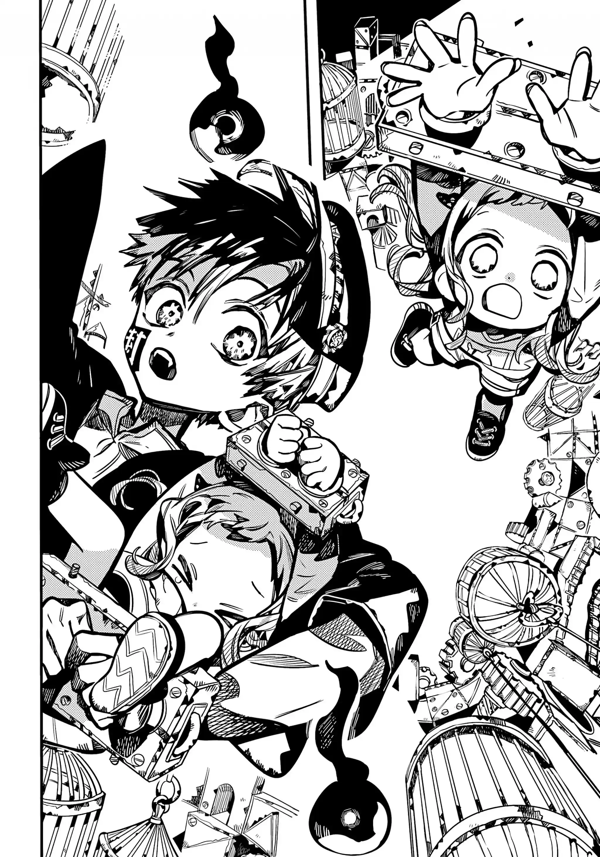 Jibaku Shounen Hanako-Kun Chapter 108