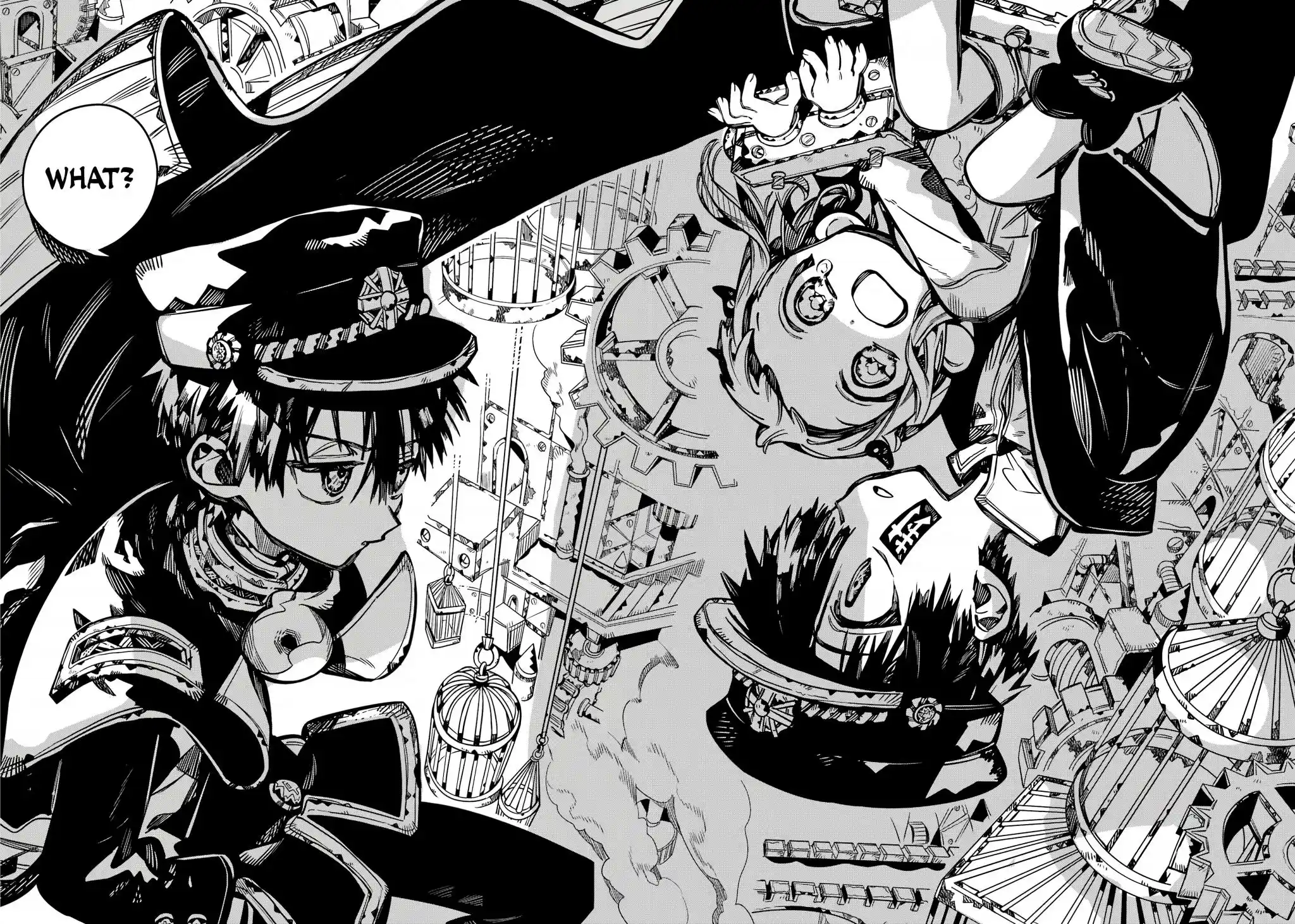 Jibaku Shounen Hanako-Kun Chapter 108