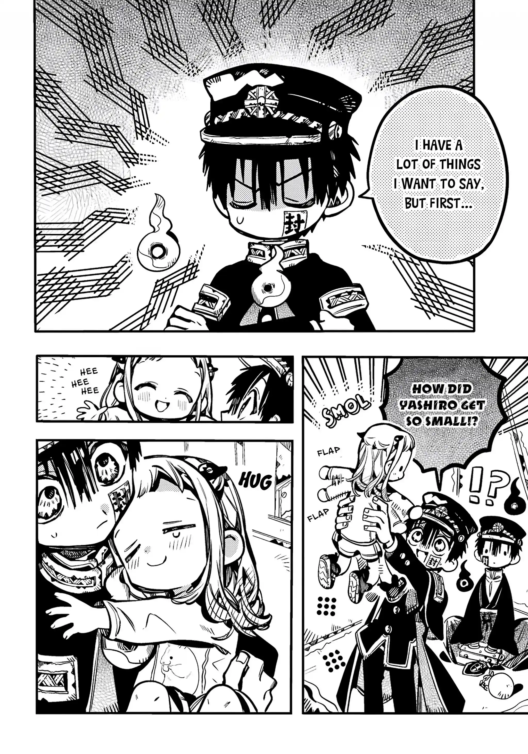 Jibaku Shounen Hanako-Kun Chapter 108