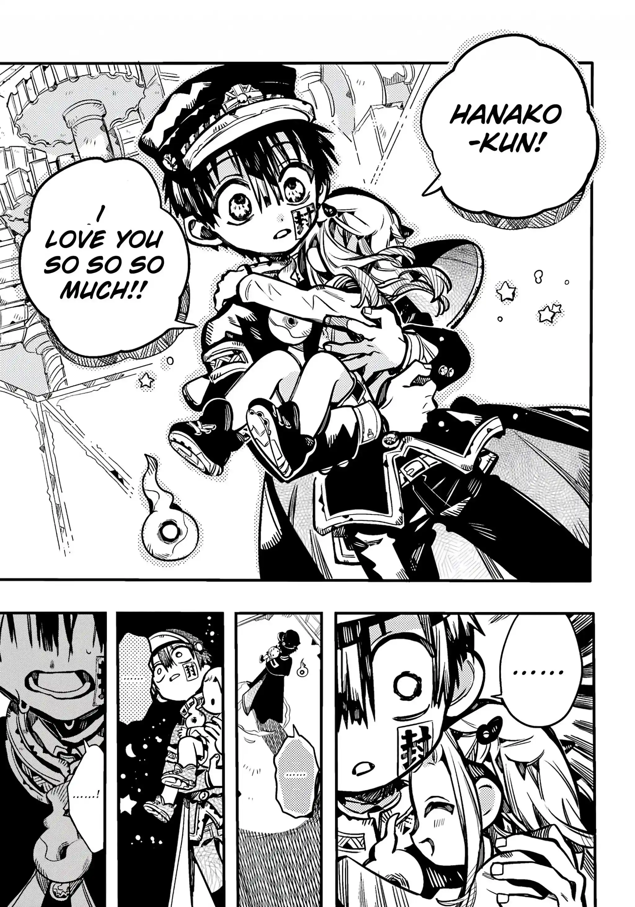 Jibaku Shounen Hanako-Kun Chapter 108