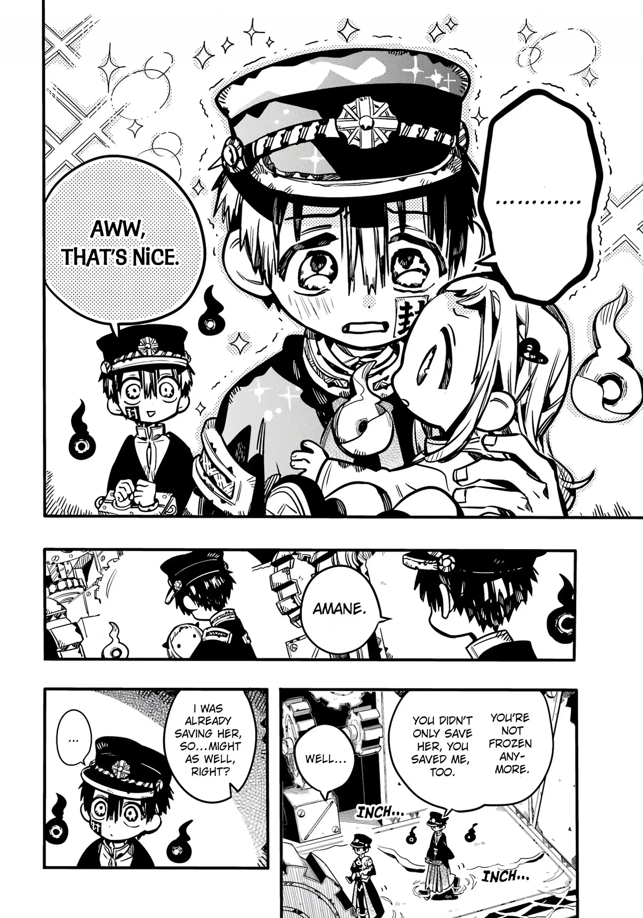 Jibaku Shounen Hanako-Kun Chapter 108