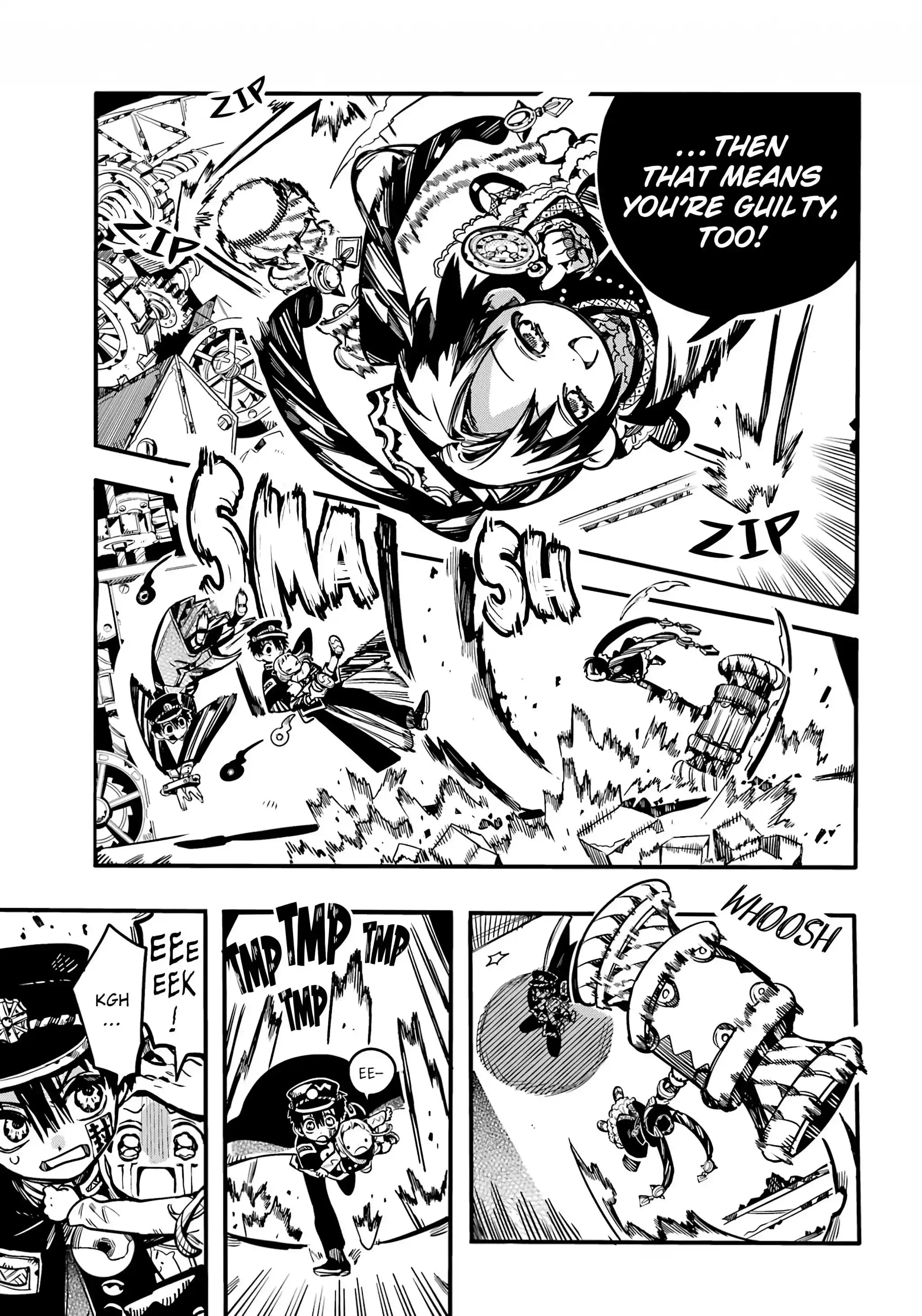 Jibaku Shounen Hanako-Kun Chapter 108