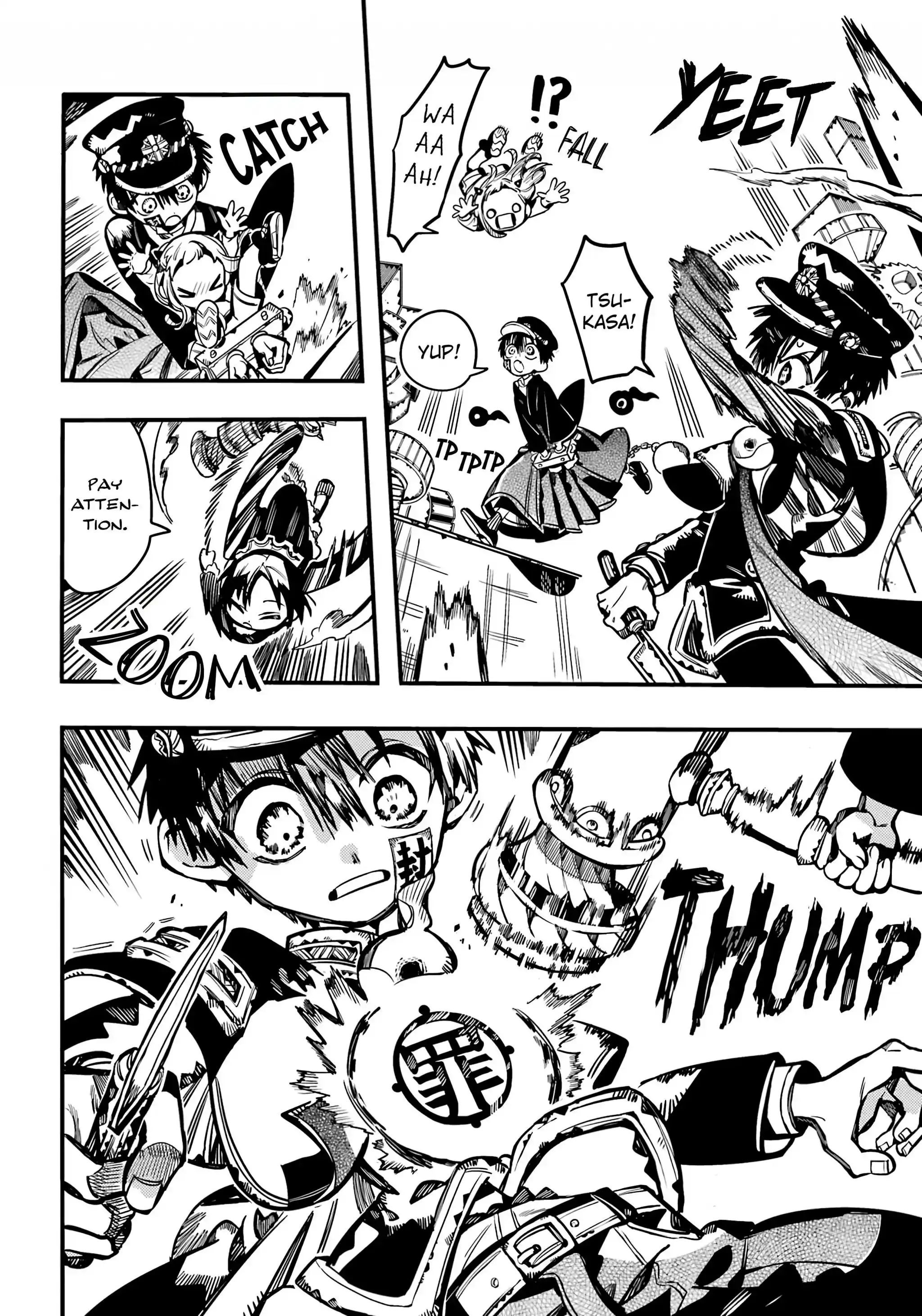 Jibaku Shounen Hanako-Kun Chapter 108