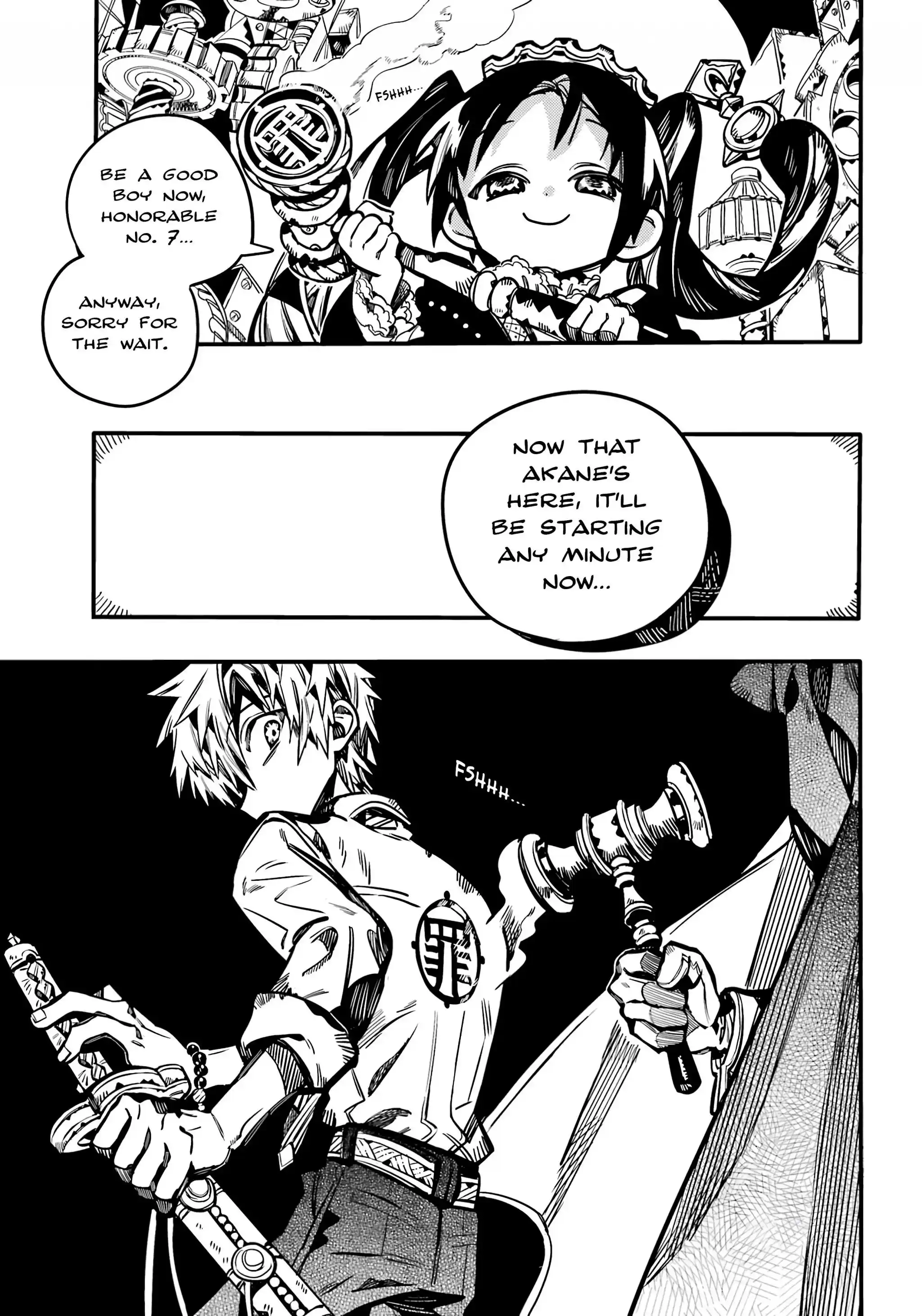 Jibaku Shounen Hanako-Kun Chapter 108