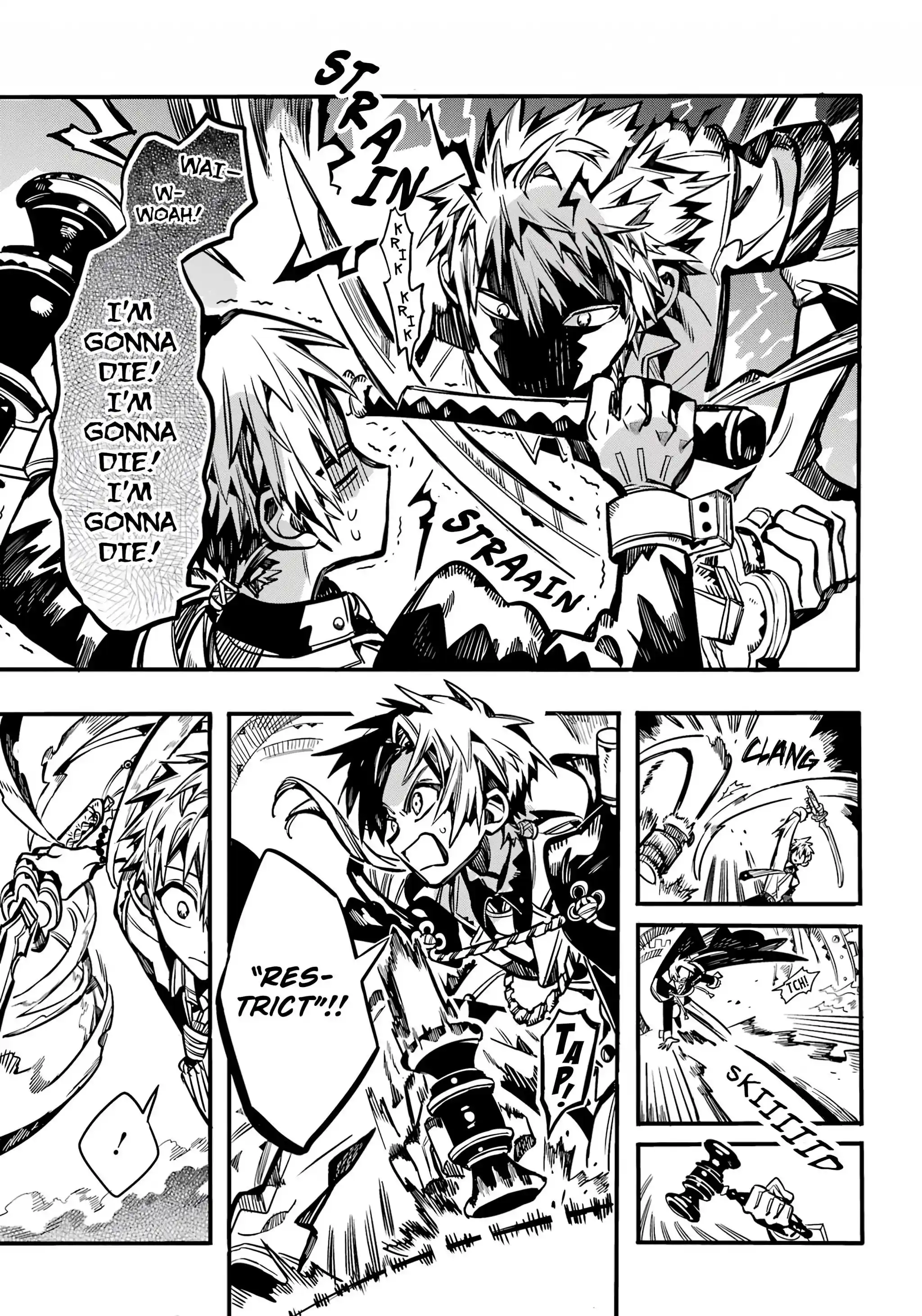 Jibaku Shounen Hanako-Kun Chapter 108