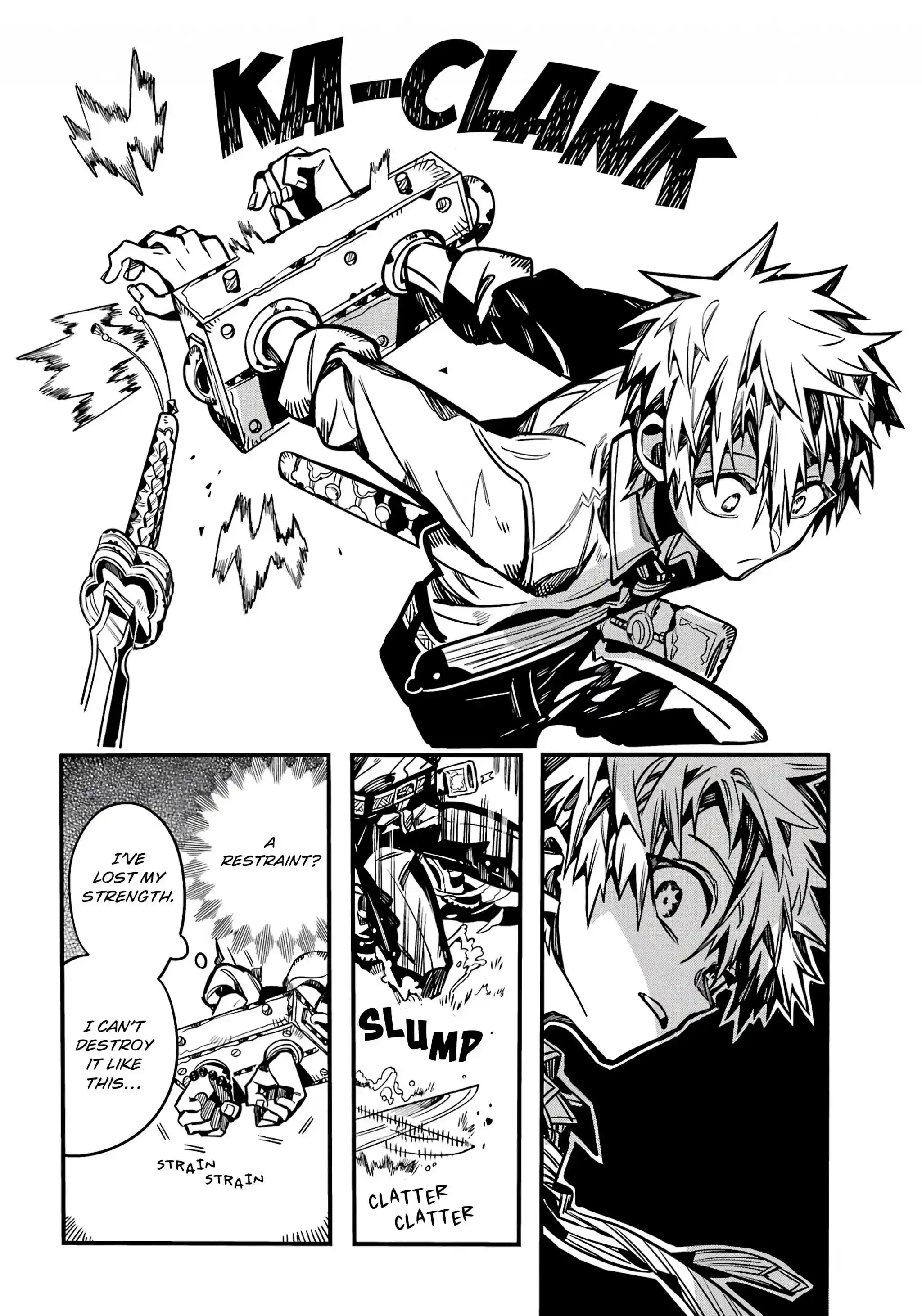 Jibaku Shounen Hanako-Kun Chapter 108