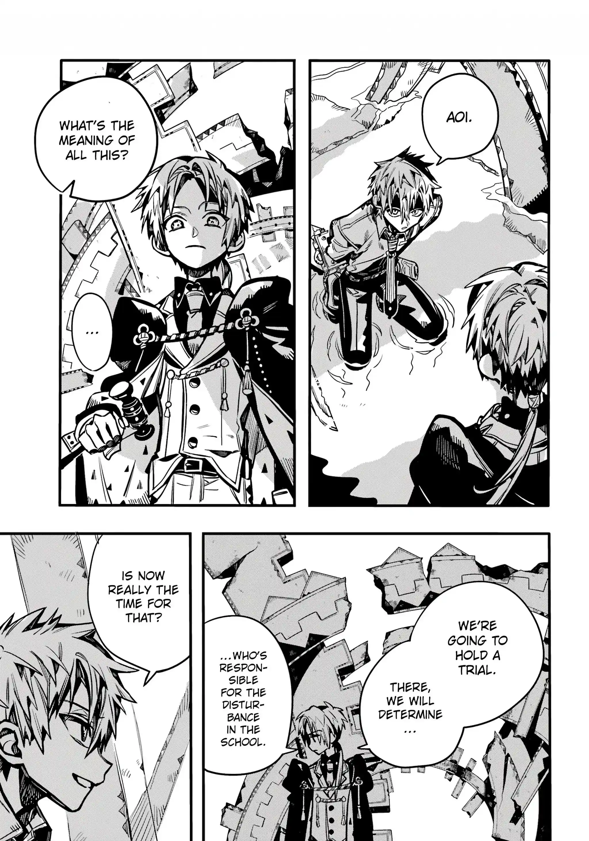 Jibaku Shounen Hanako-Kun Chapter 108