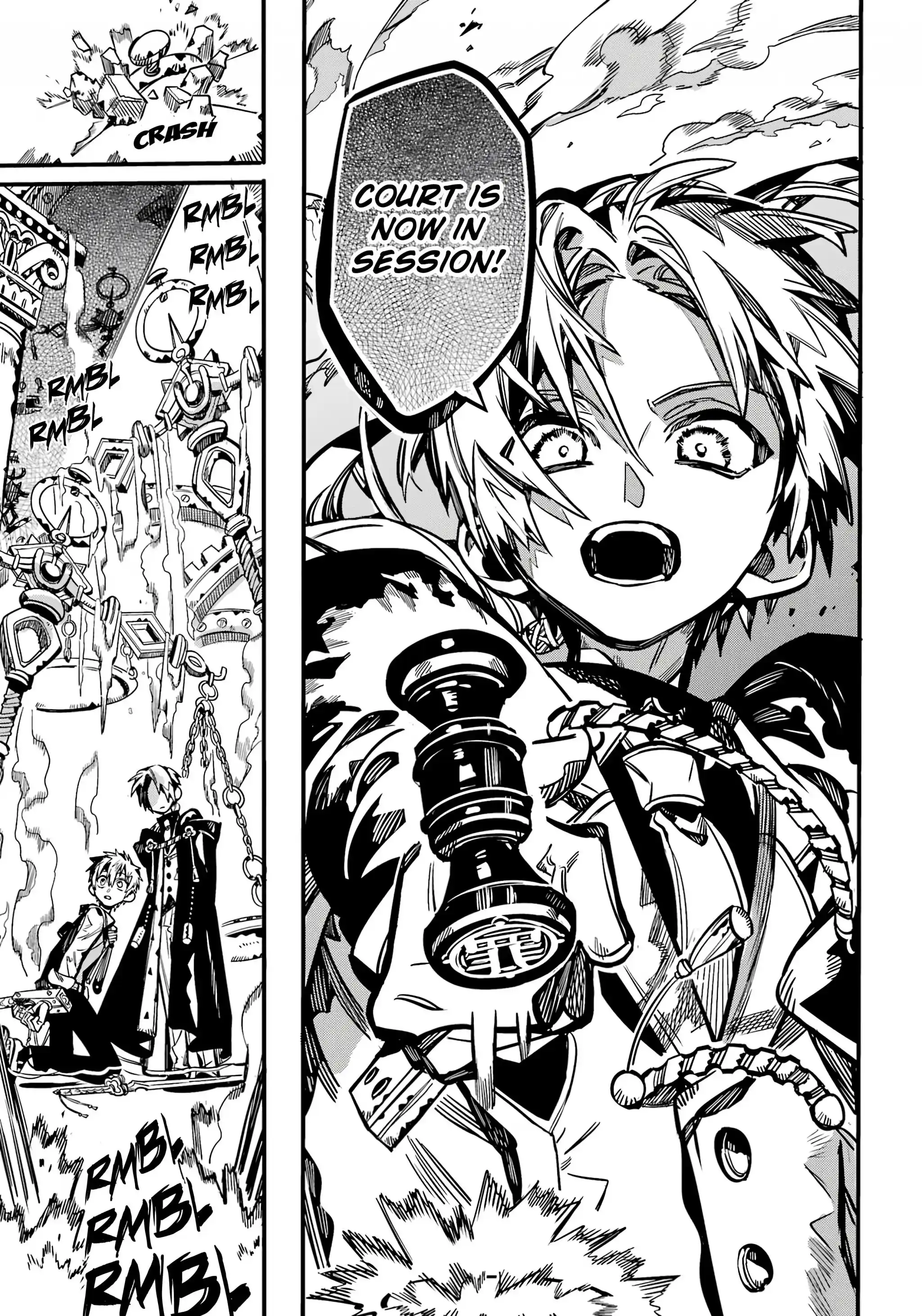 Jibaku Shounen Hanako-Kun Chapter 108