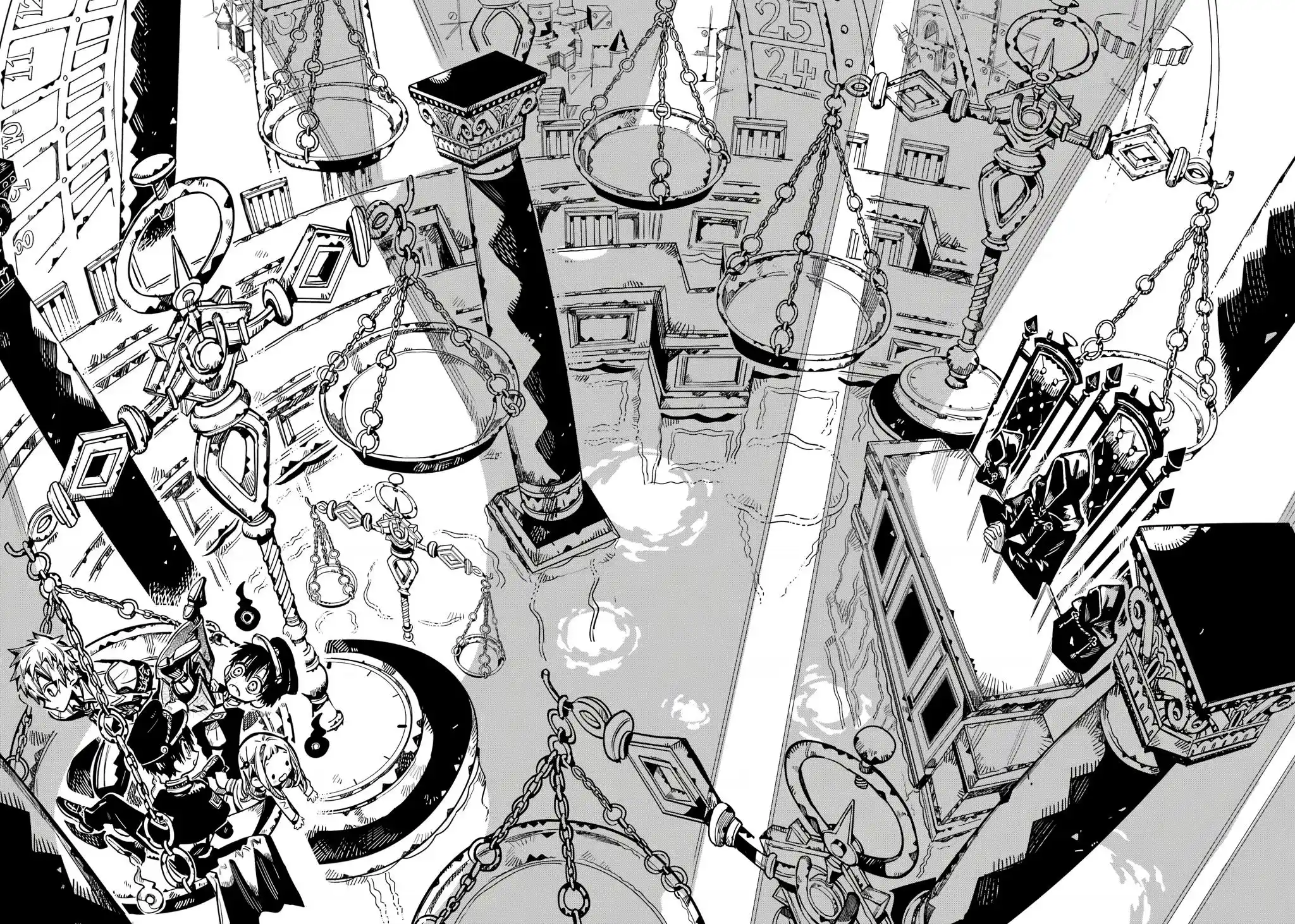 Jibaku Shounen Hanako-Kun Chapter 108