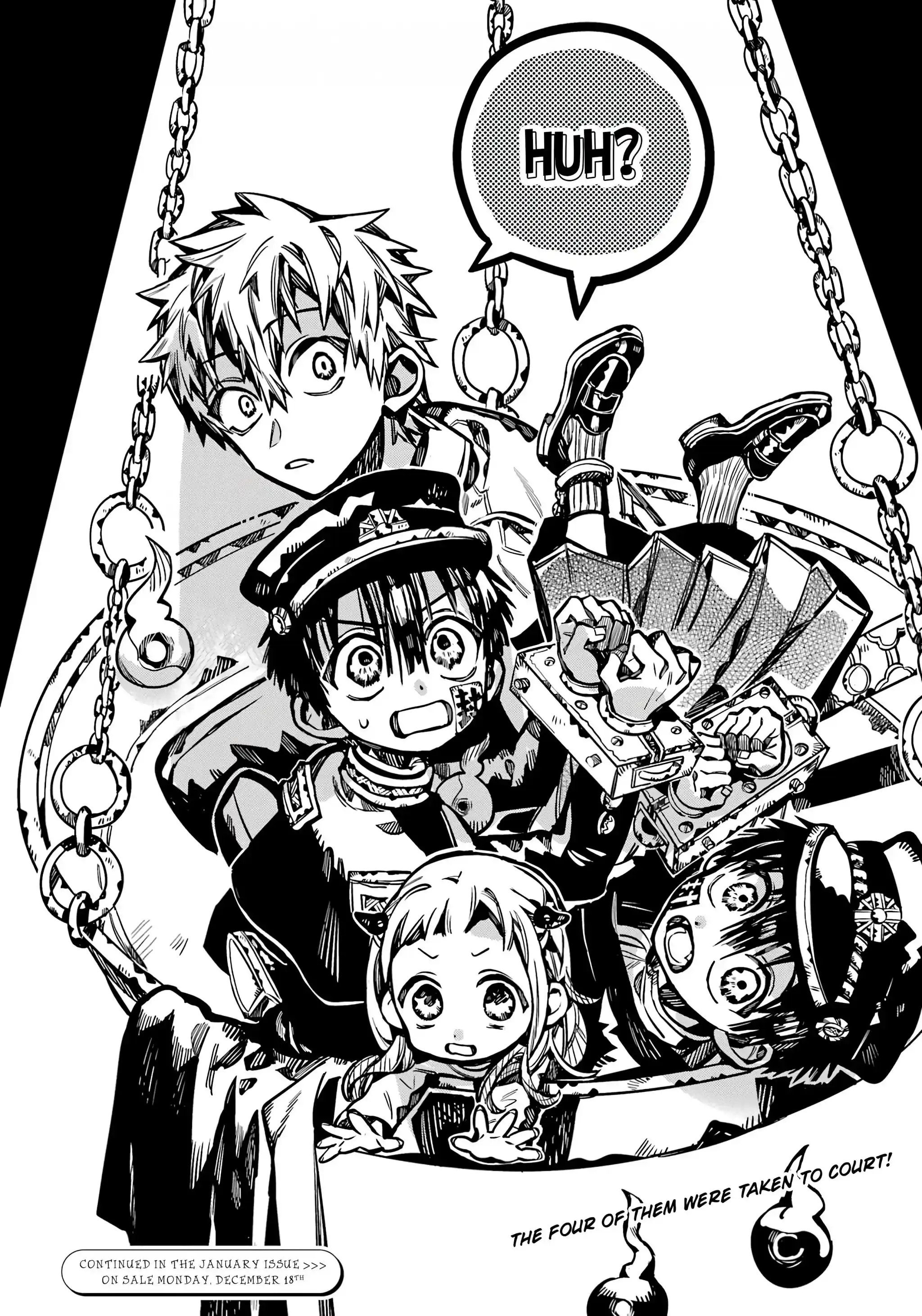 Jibaku Shounen Hanako-Kun Chapter 108