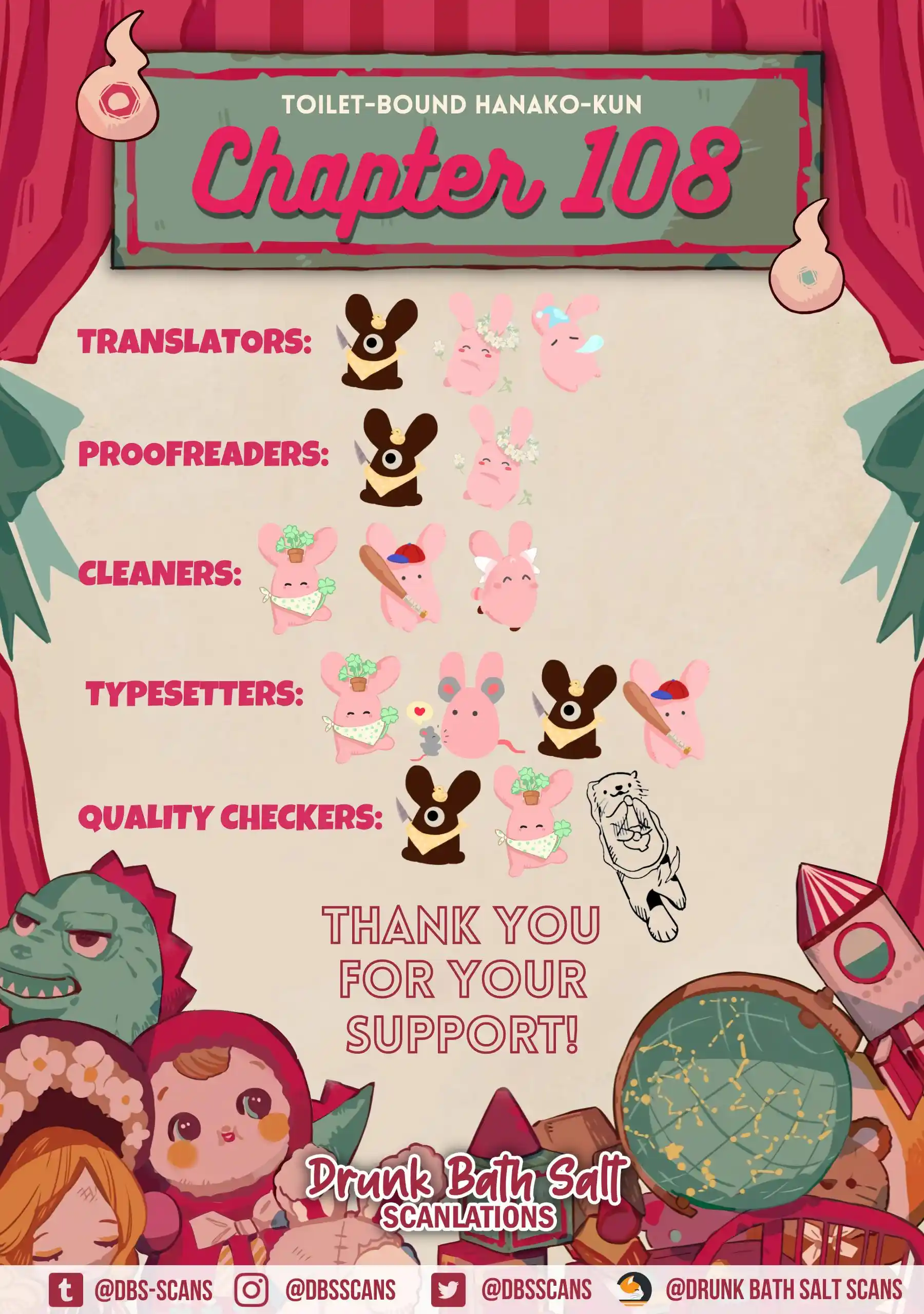 Jibaku Shounen Hanako-Kun Chapter 108