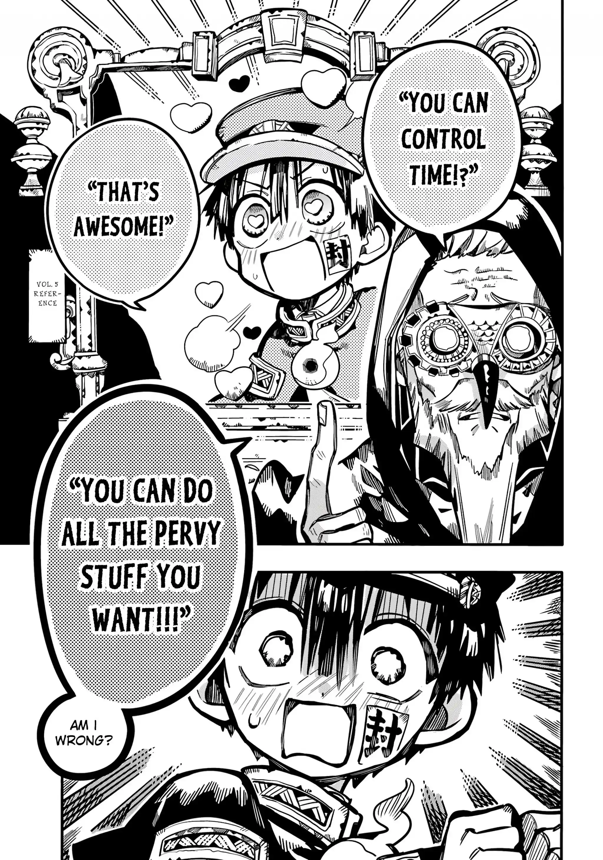 Jibaku Shounen Hanako-Kun Chapter 109