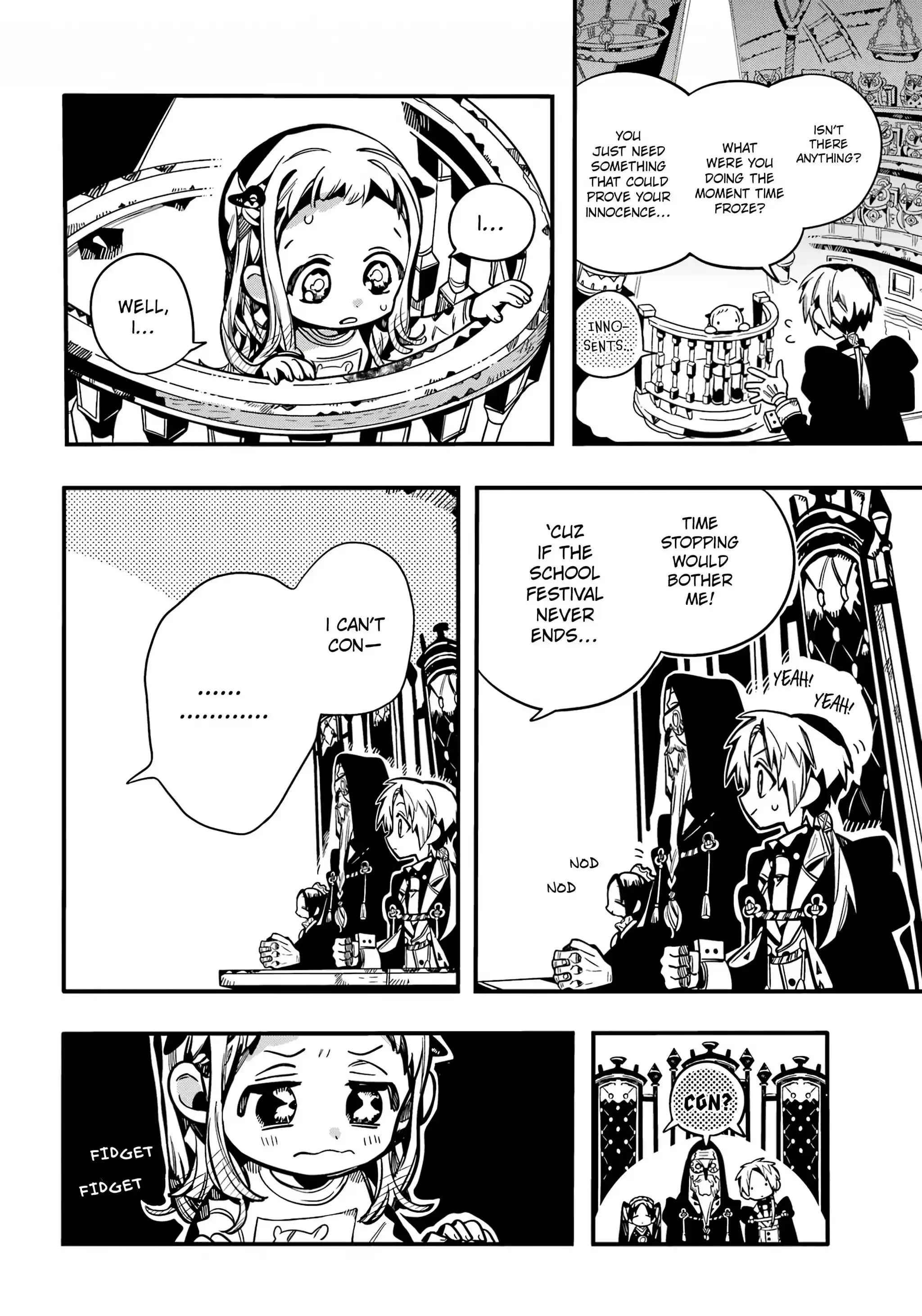 Jibaku Shounen Hanako-Kun Chapter 109