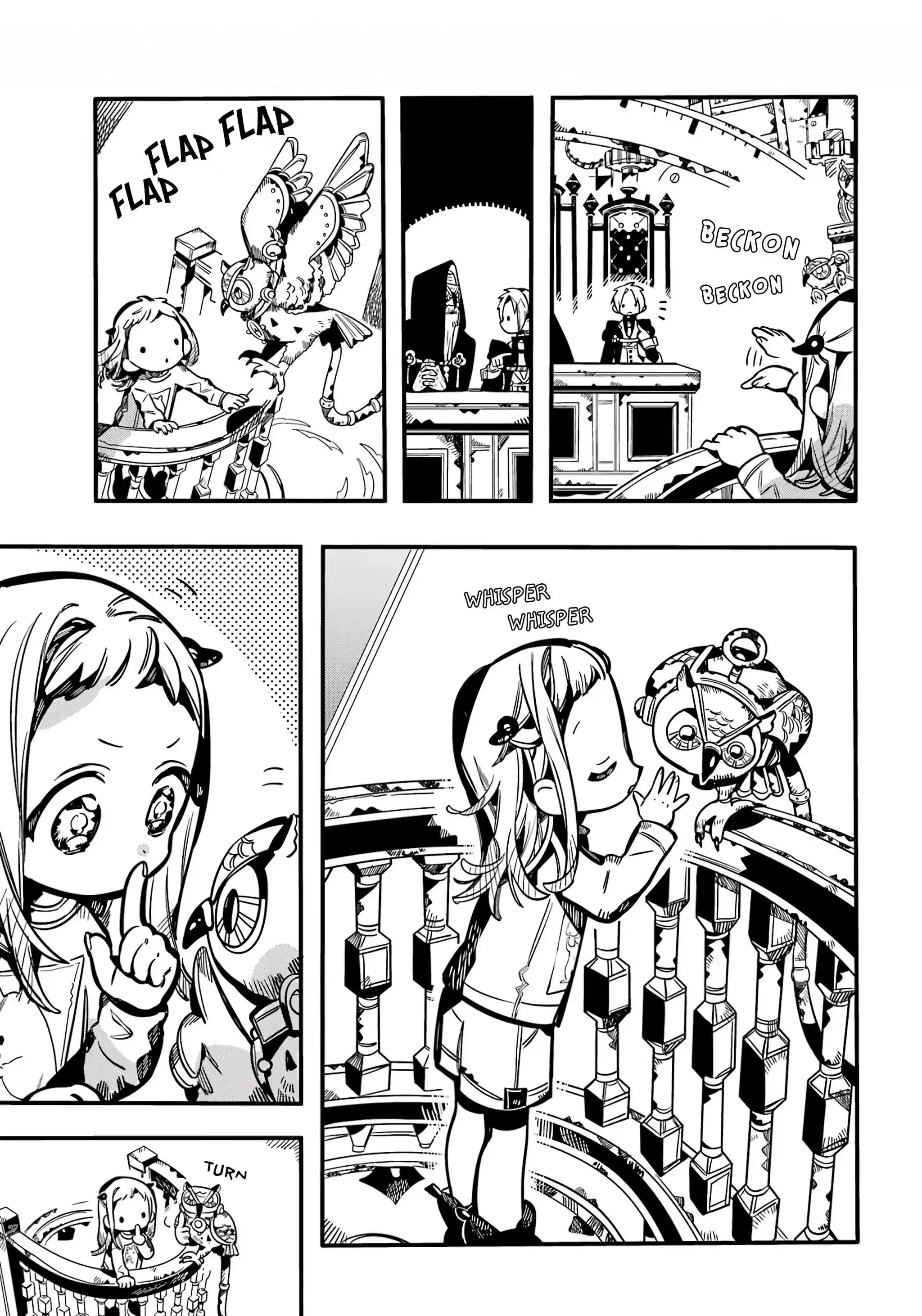 Jibaku Shounen Hanako-Kun Chapter 109