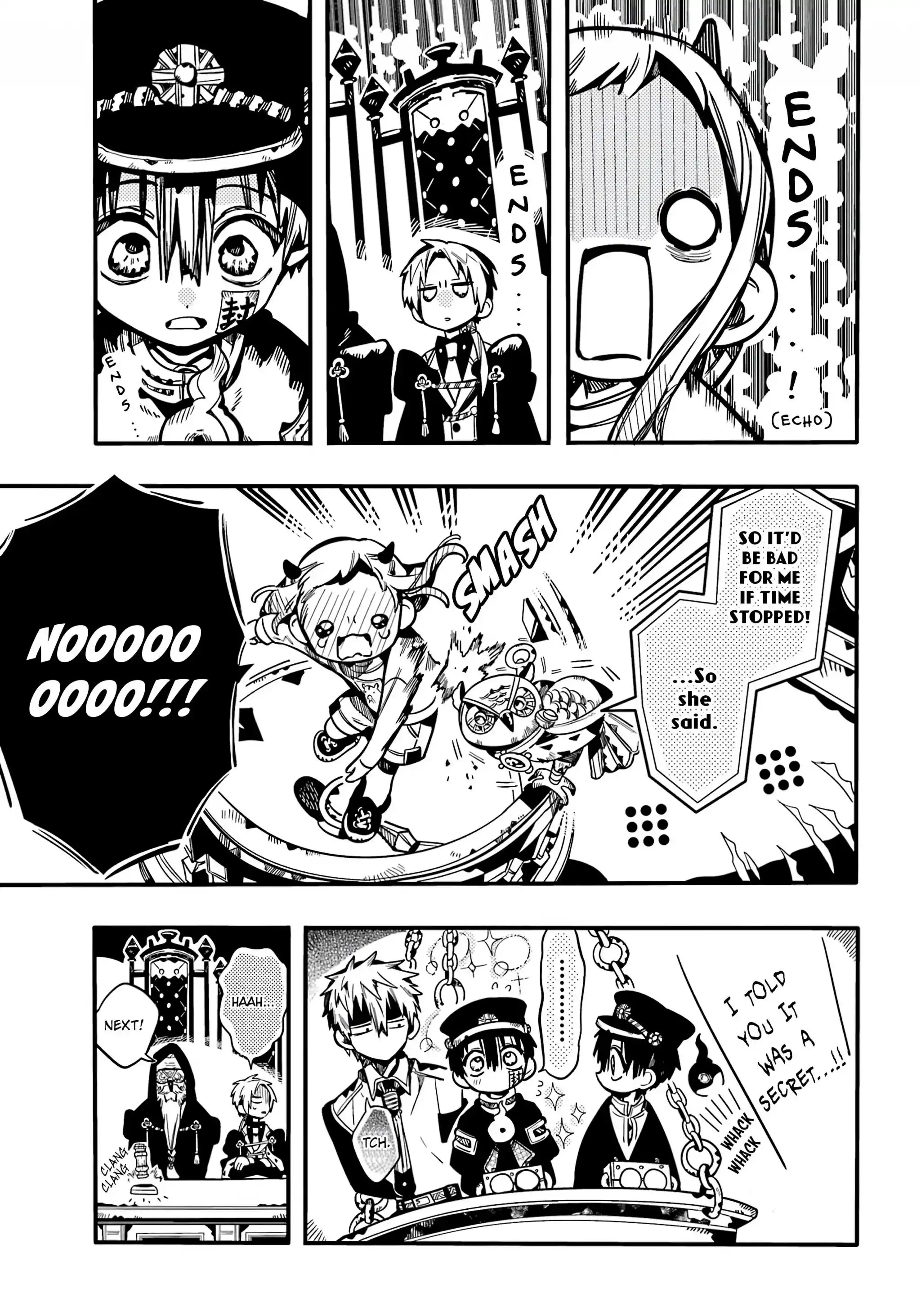 Jibaku Shounen Hanako-Kun Chapter 109