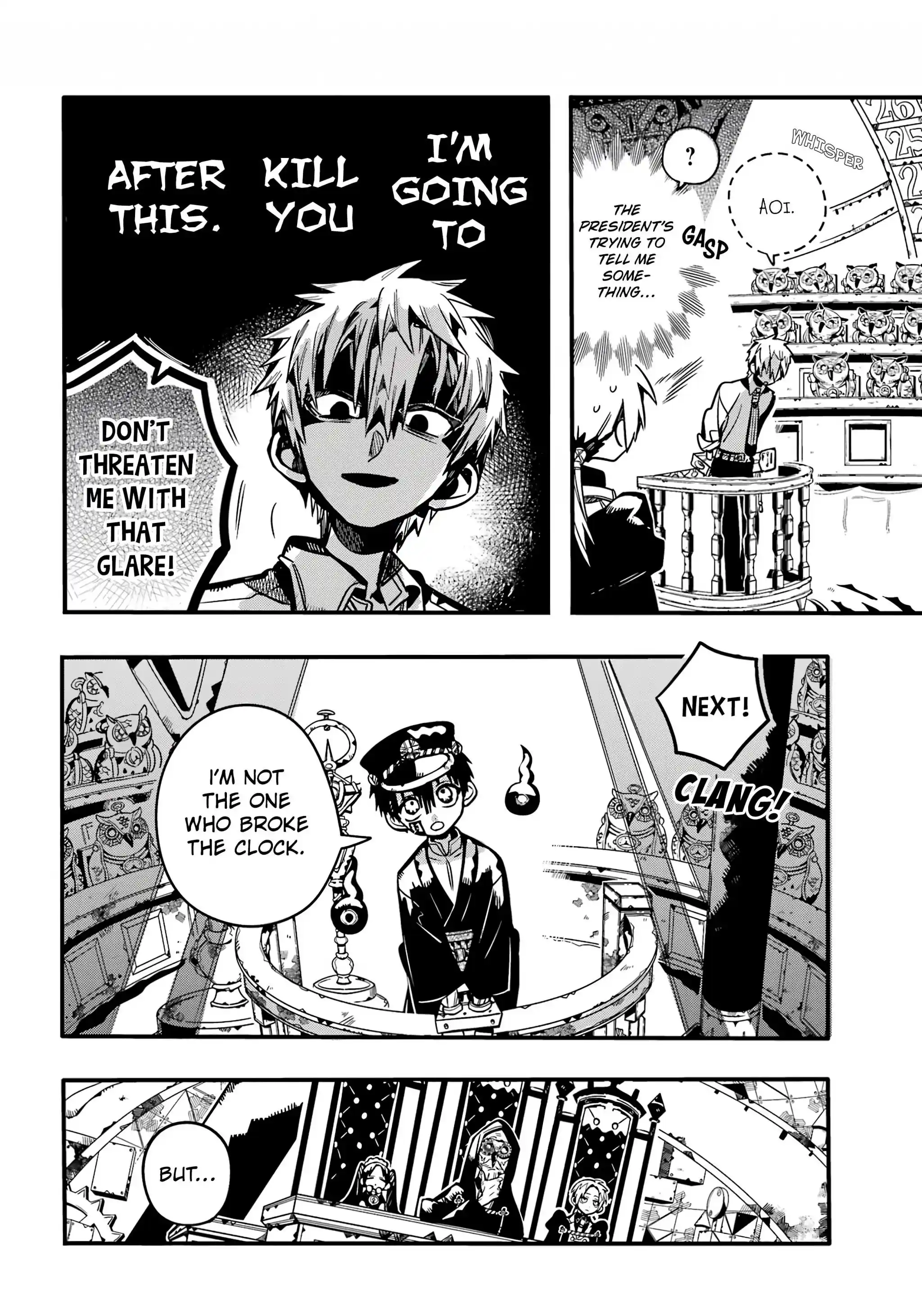 Jibaku Shounen Hanako-Kun Chapter 109