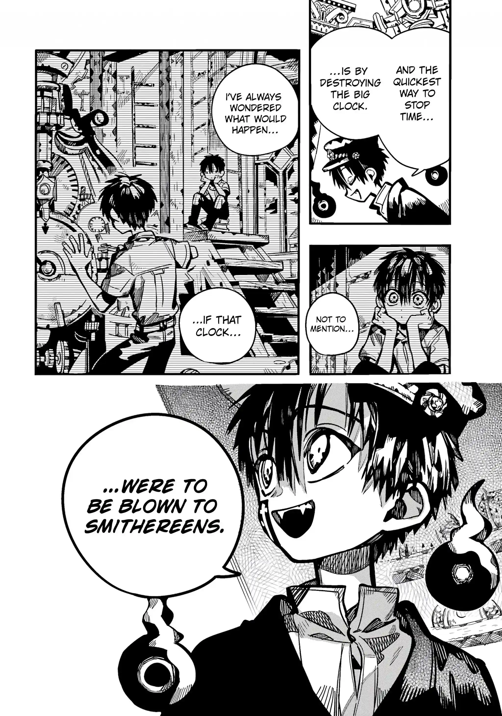 Jibaku Shounen Hanako-Kun Chapter 109