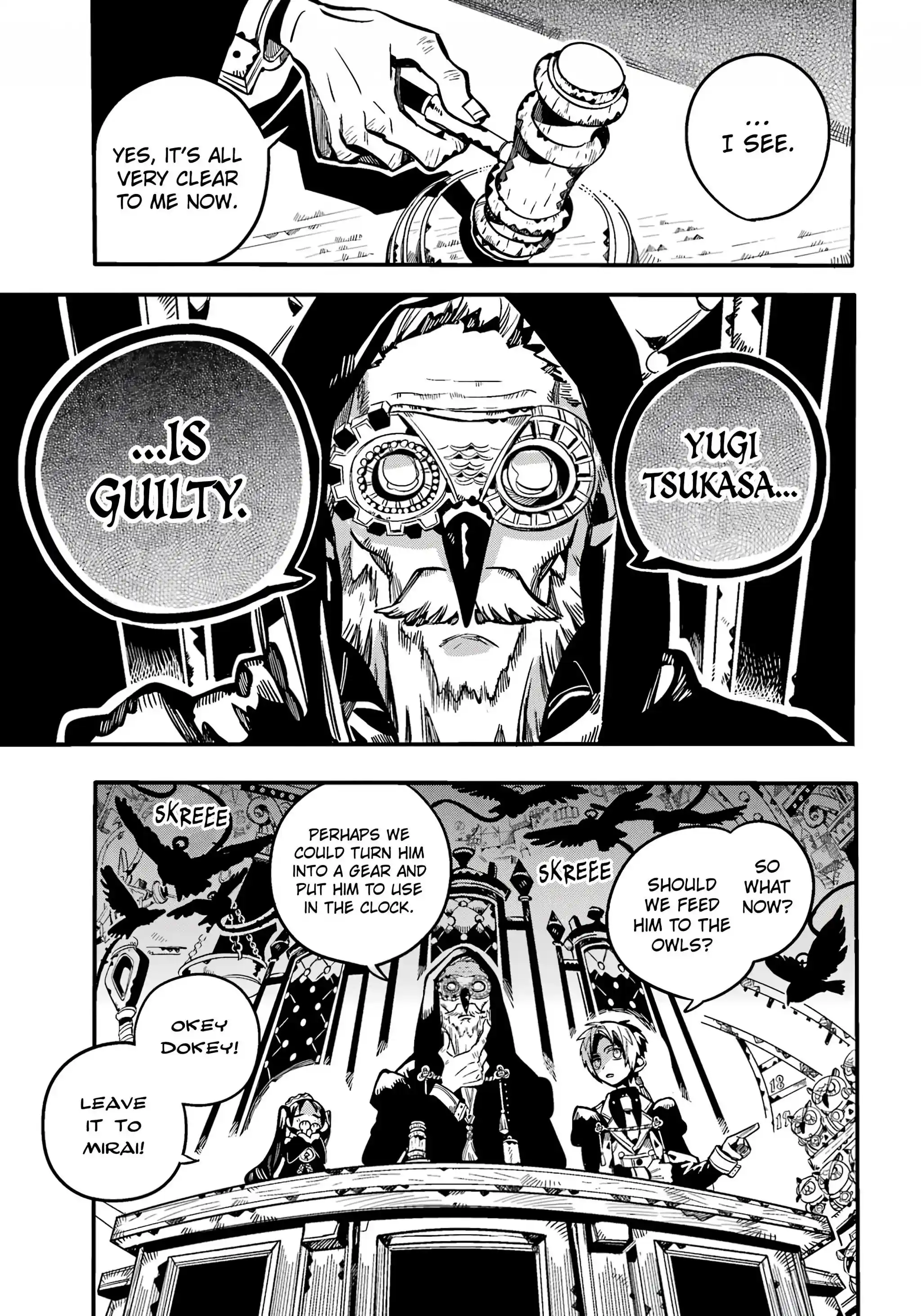 Jibaku Shounen Hanako-Kun Chapter 109