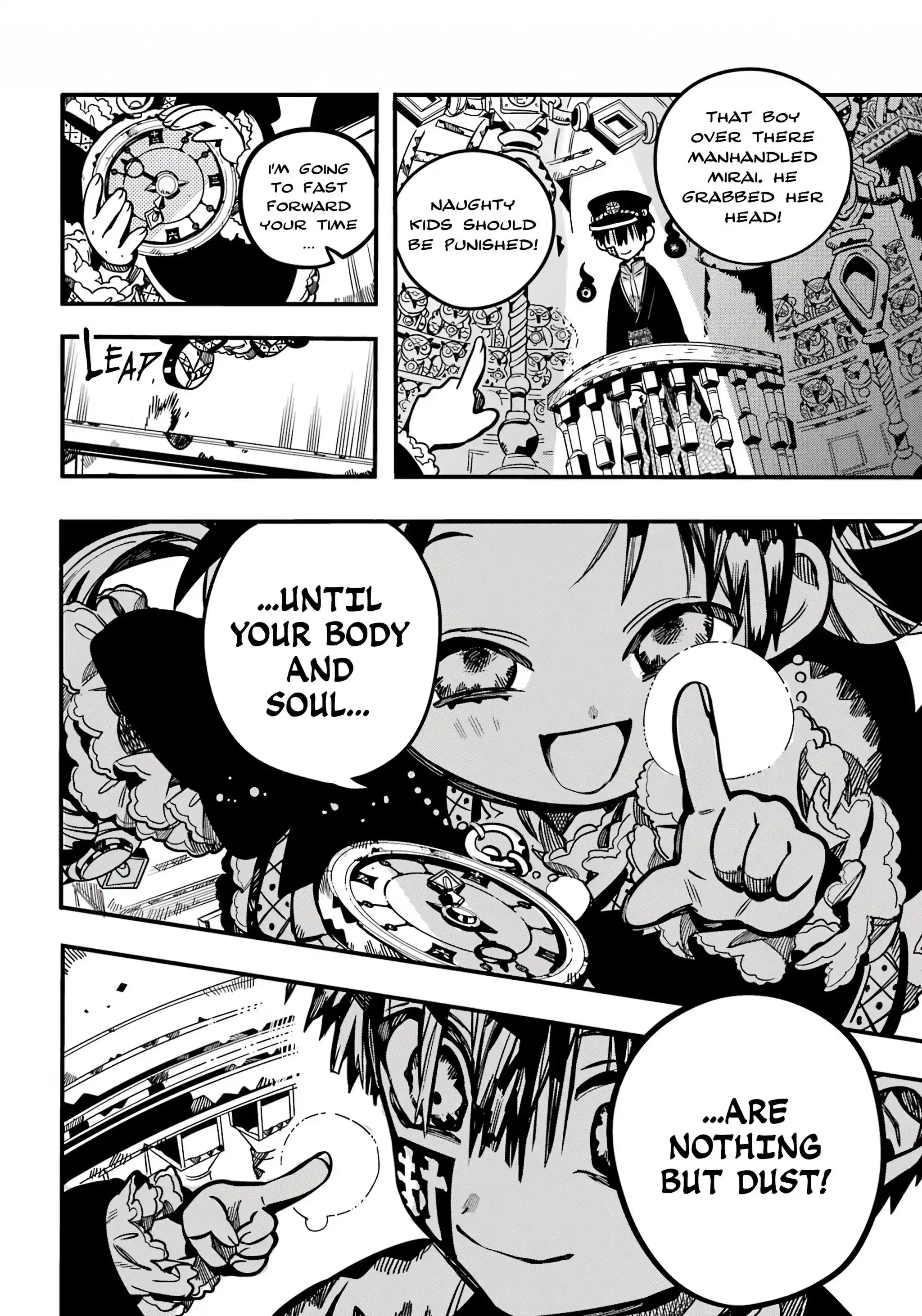 Jibaku Shounen Hanako-Kun Chapter 109