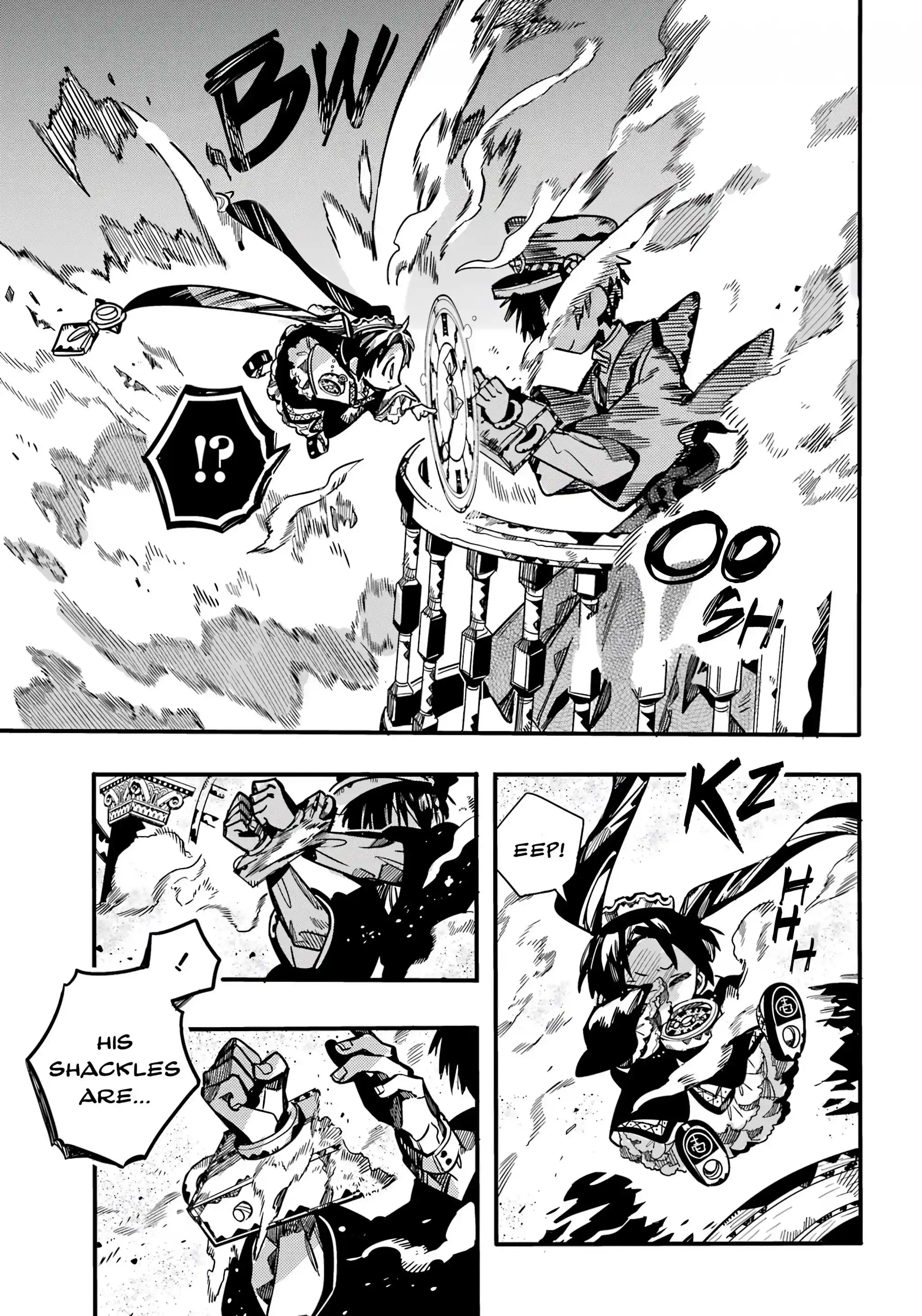 Jibaku Shounen Hanako-Kun Chapter 109